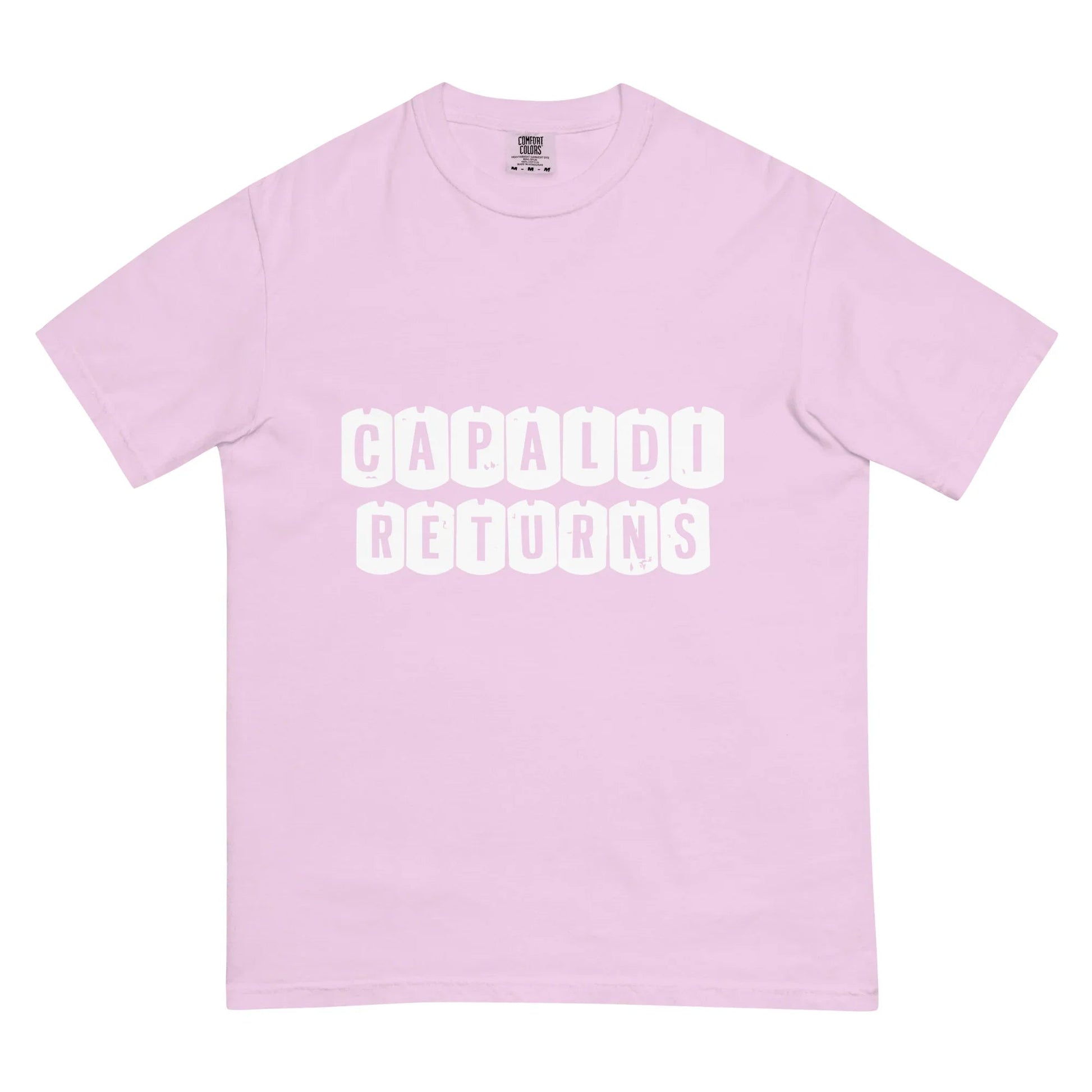 Lewis Capaldi Unisex T-Shirt | Capaldi Returns Fan Apparel T-shirt Alcyone213k