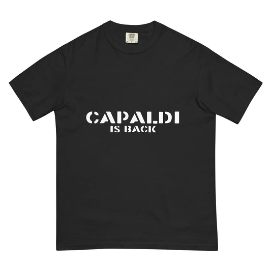 Lewis Capaldi T-Shirt | Unisex Capaldi Returns Fan Tee T-shirt Alcyone213k