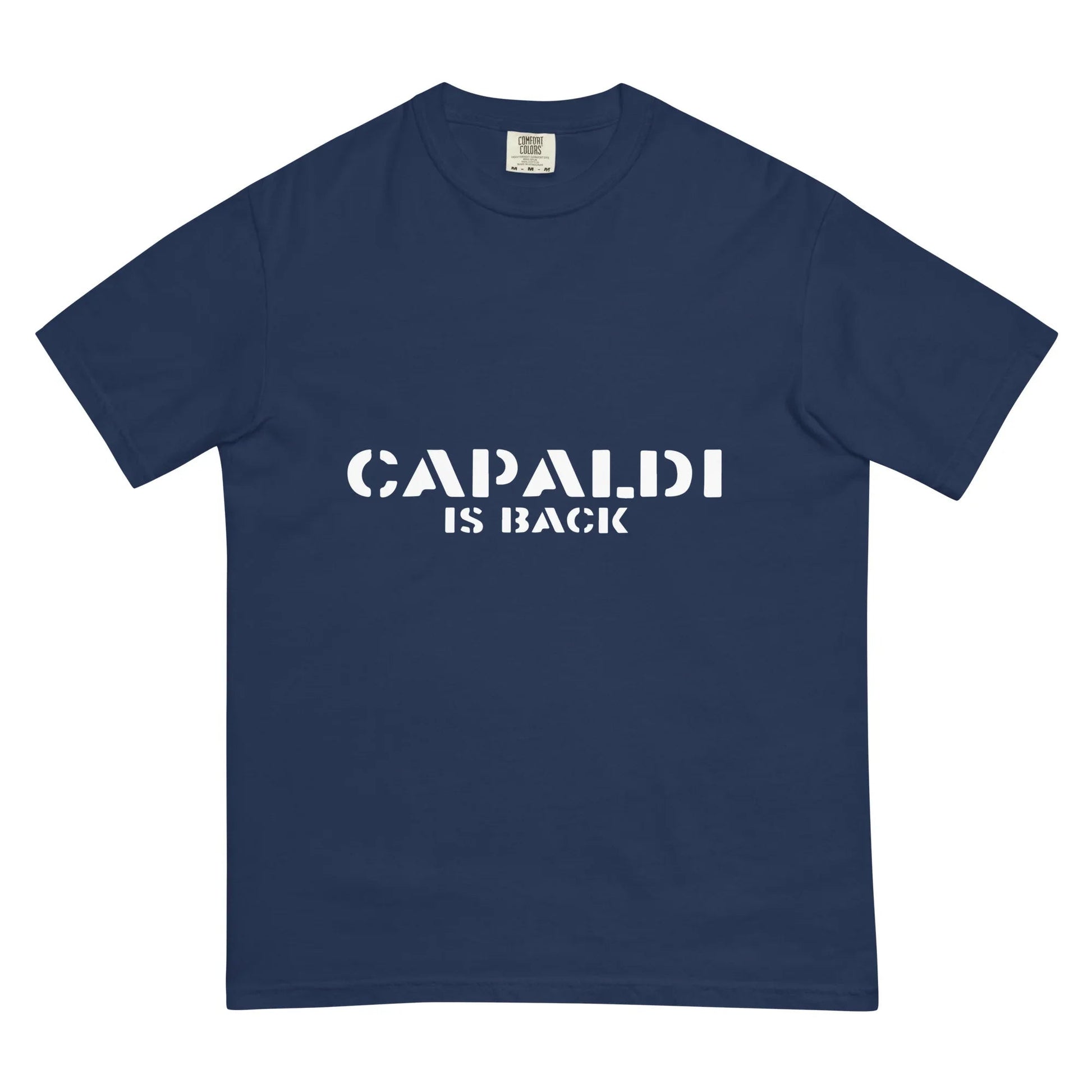 Lewis Capaldi T-Shirt | Unisex Capaldi Returns Fan Tee T-shirt Alcyone213k