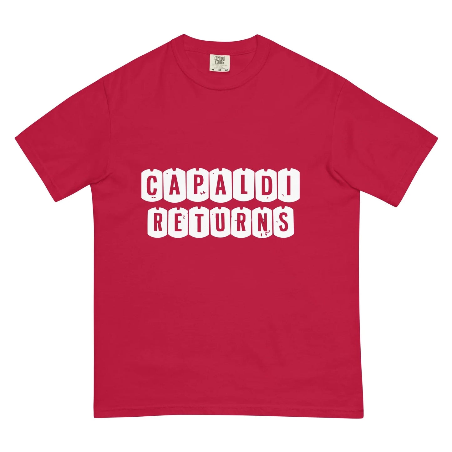 Lewis Capaldi Unisex T-Shirt | Capaldi Returns Fan Apparel T-shirt Alcyone213k