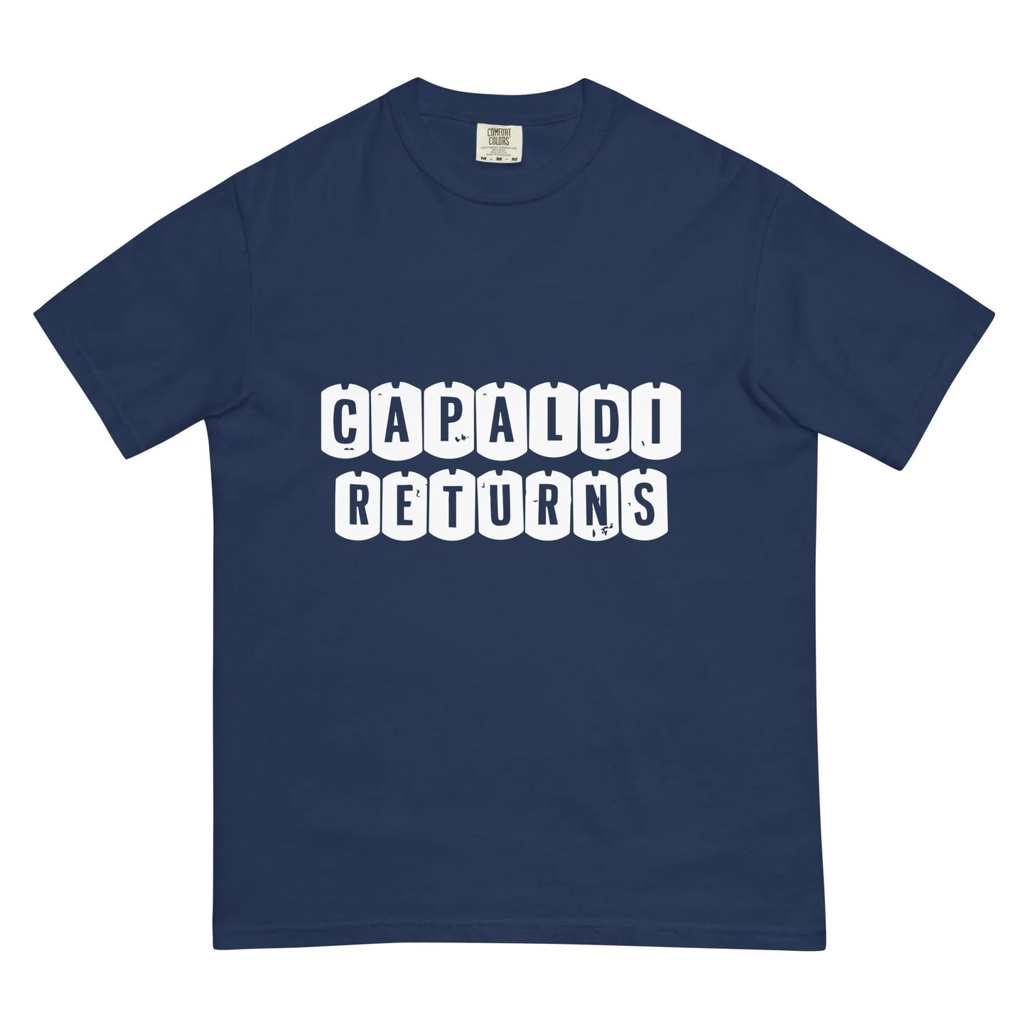 Lewis Capaldi Unisex T-Shirt | Capaldi Returns Fan Apparel T-shirt Alcyone213k