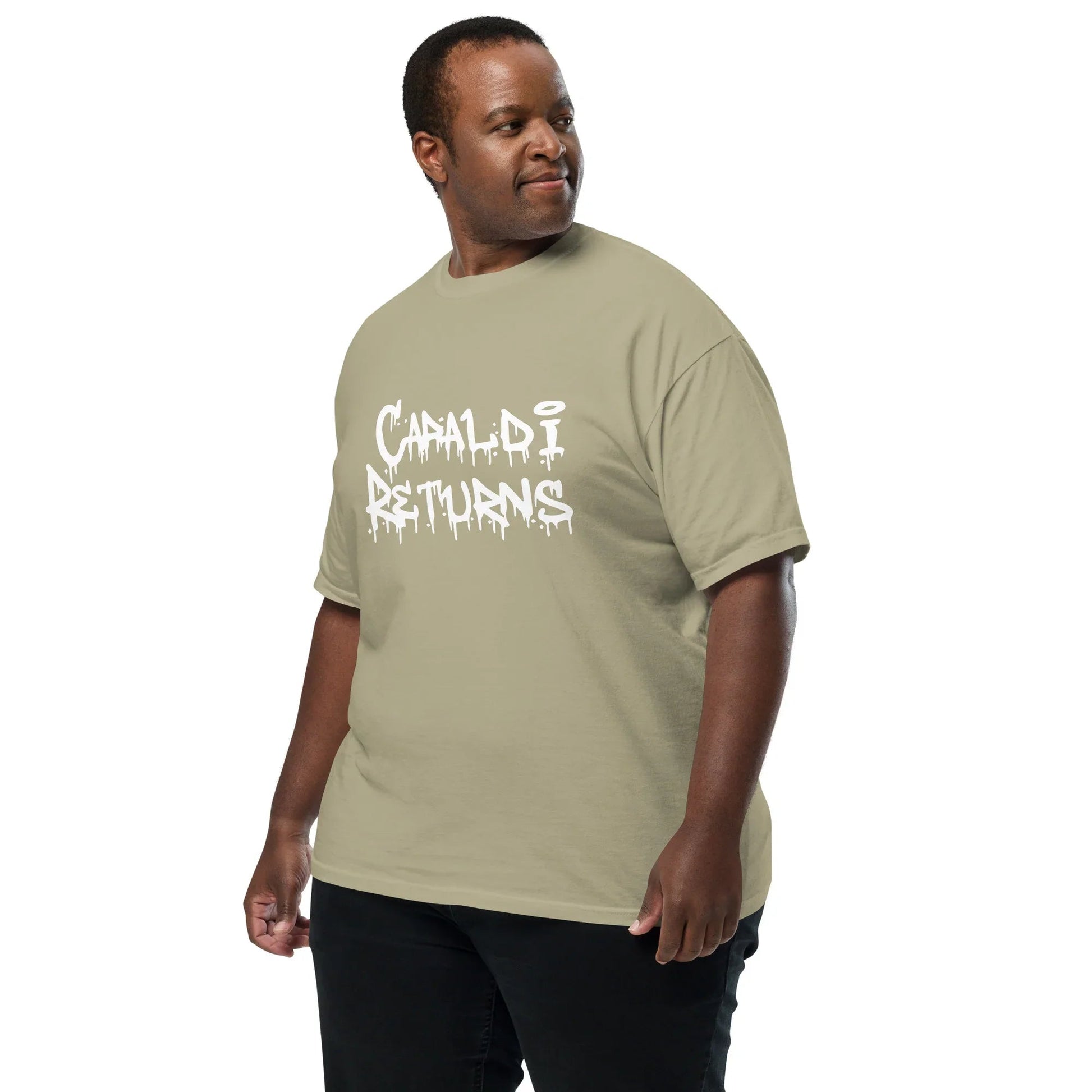 Lewis Capaldi Unisex T-Shirt | Capaldi Returns Artist Merchandise T-shirt Alcyone213k