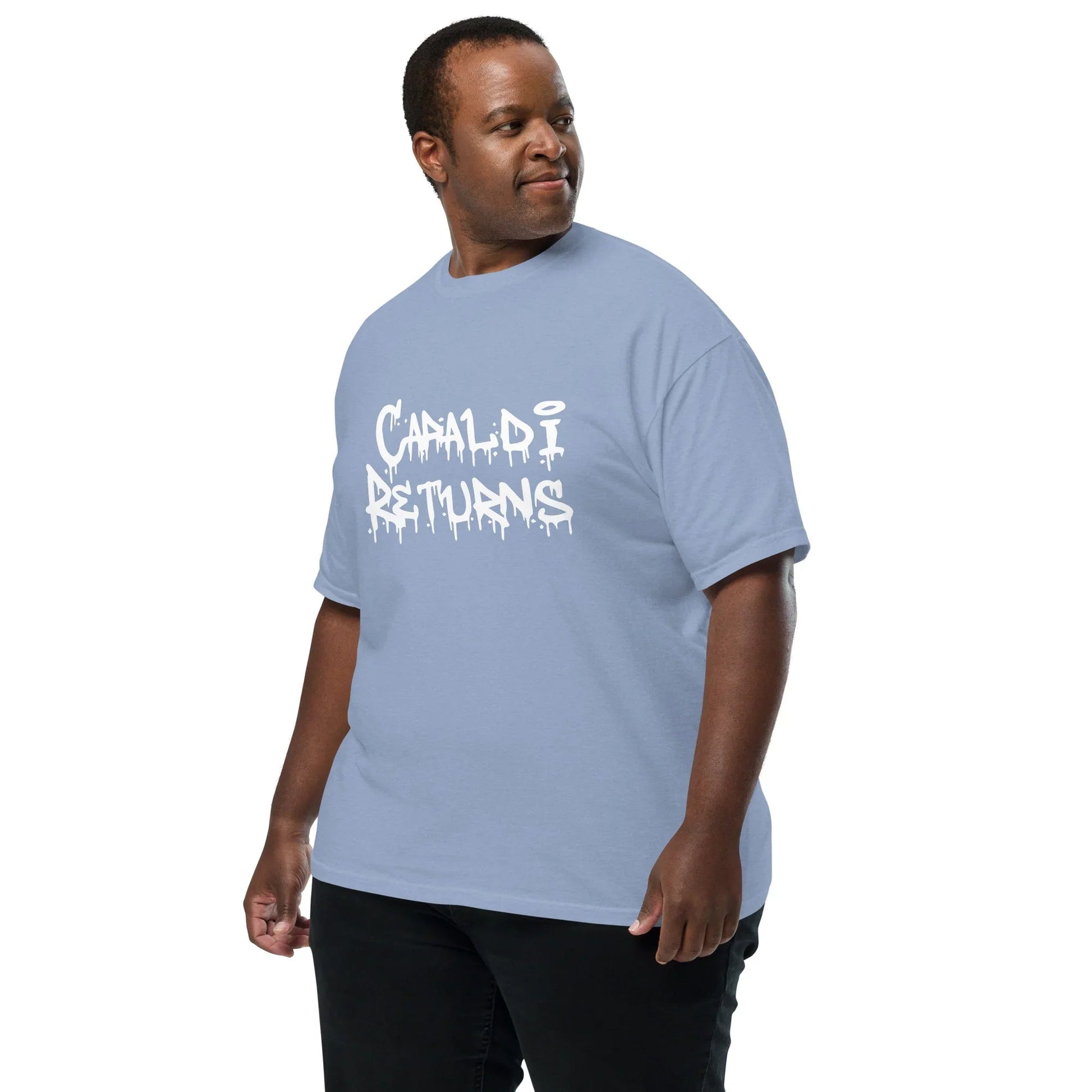 Lewis Capaldi Unisex T-Shirt | Capaldi Returns Artist Merchandise T-shirt Alcyone213k