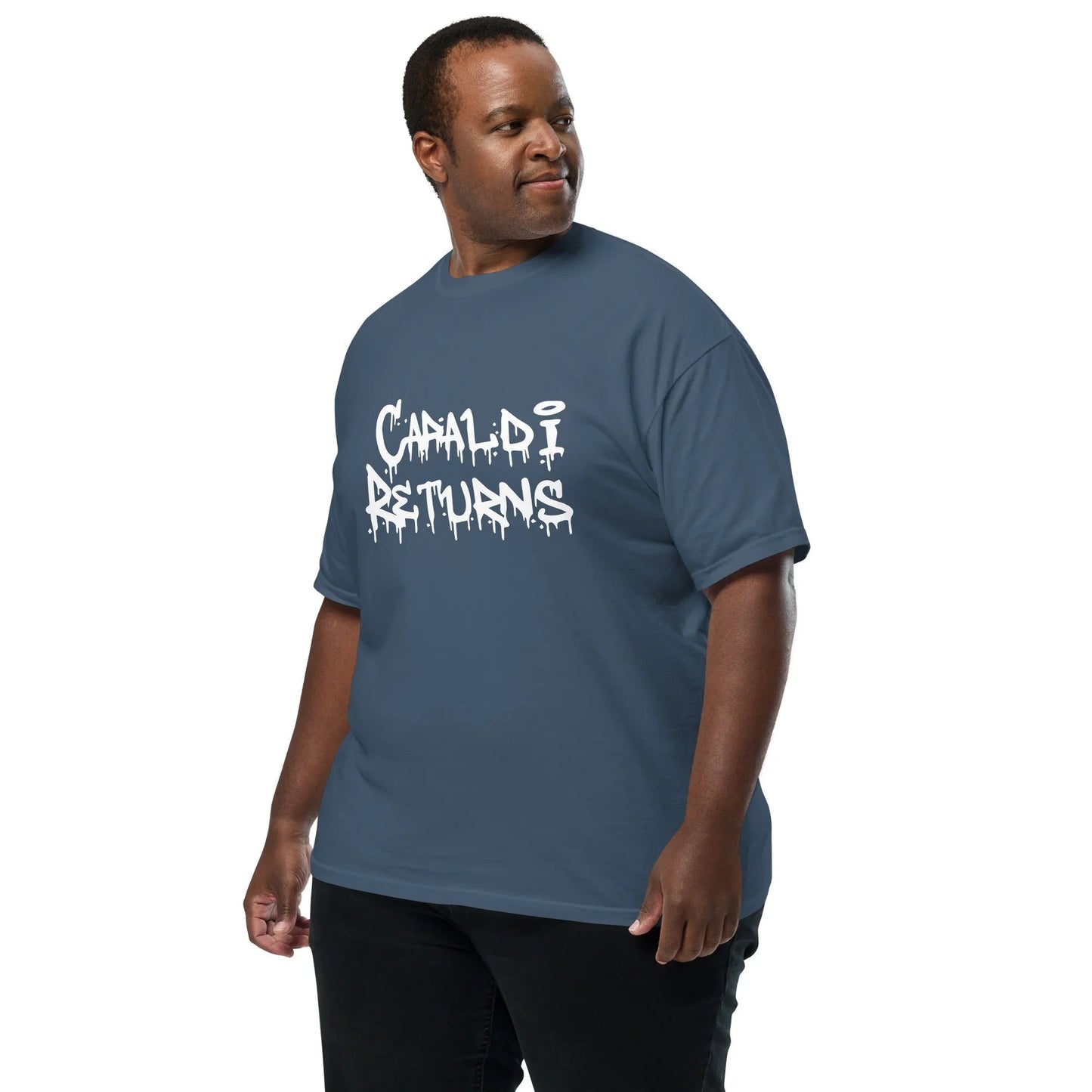 Lewis Capaldi Unisex T-Shirt | Capaldi Returns Artist Merchandise T-shirt Alcyone213k
