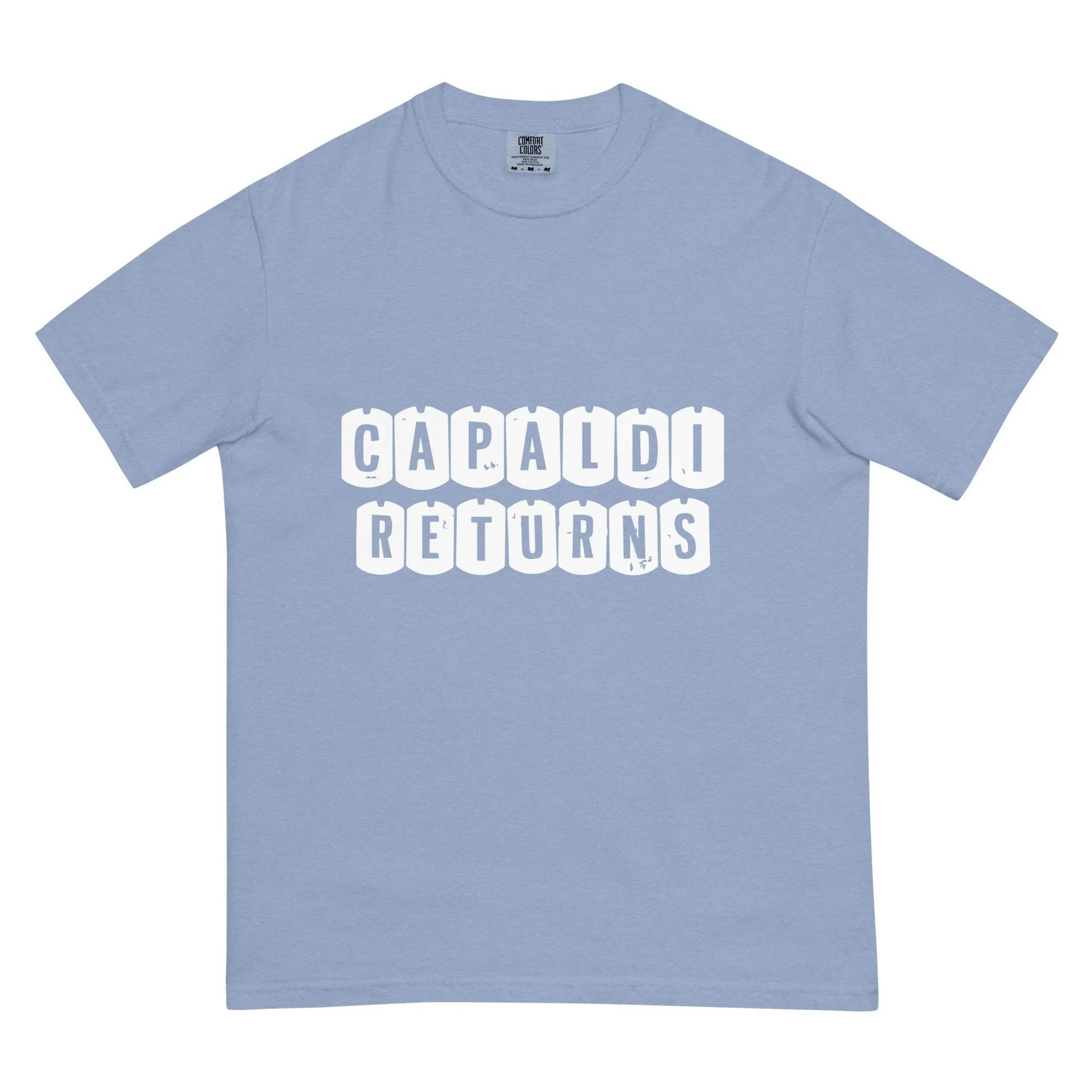 Lewis Capaldi Unisex T-Shirt | Capaldi Returns Fan Apparel T-shirt Alcyone213k