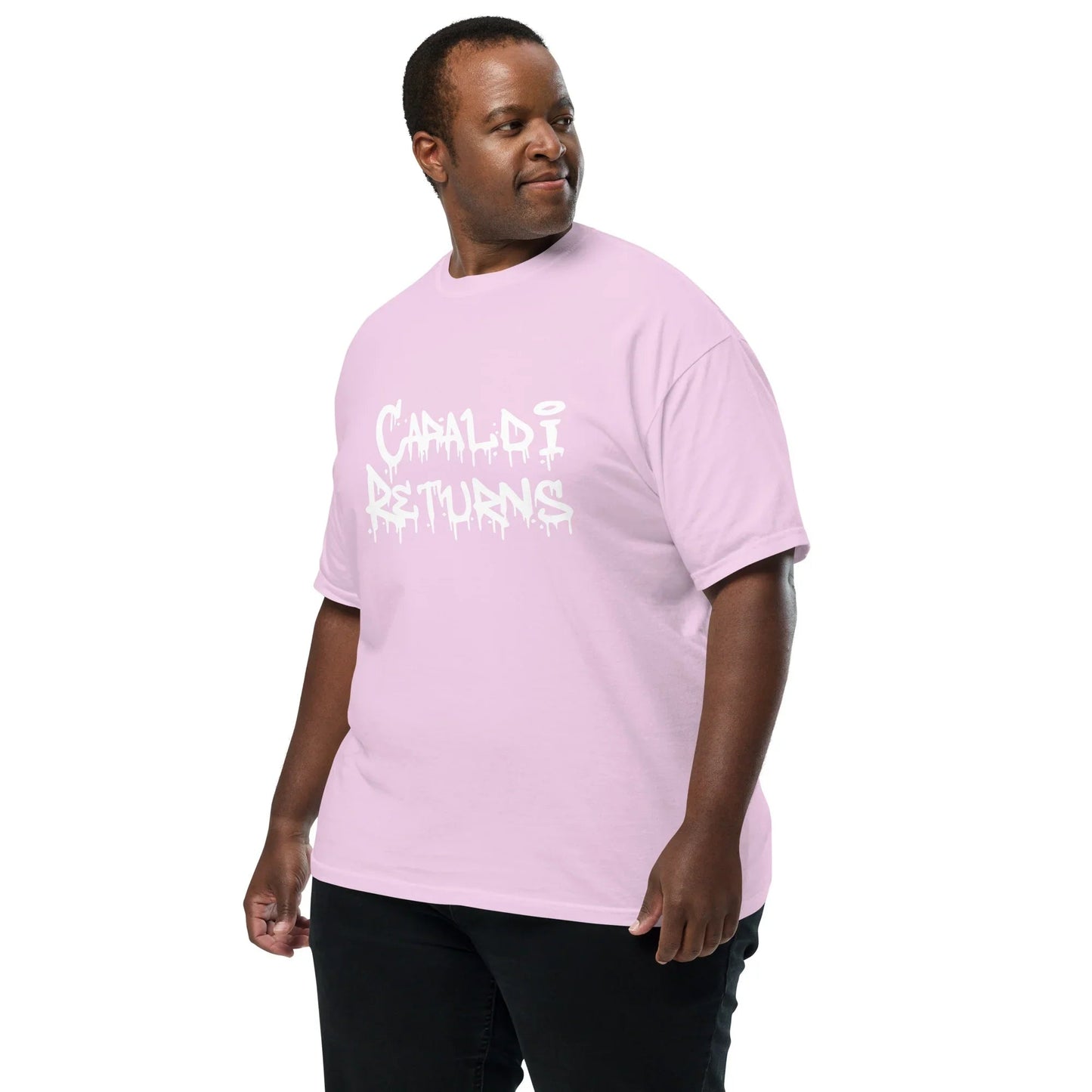 Lewis Capaldi Unisex T-Shirt | Capaldi Returns Artist Merchandise T-shirt Alcyone213k