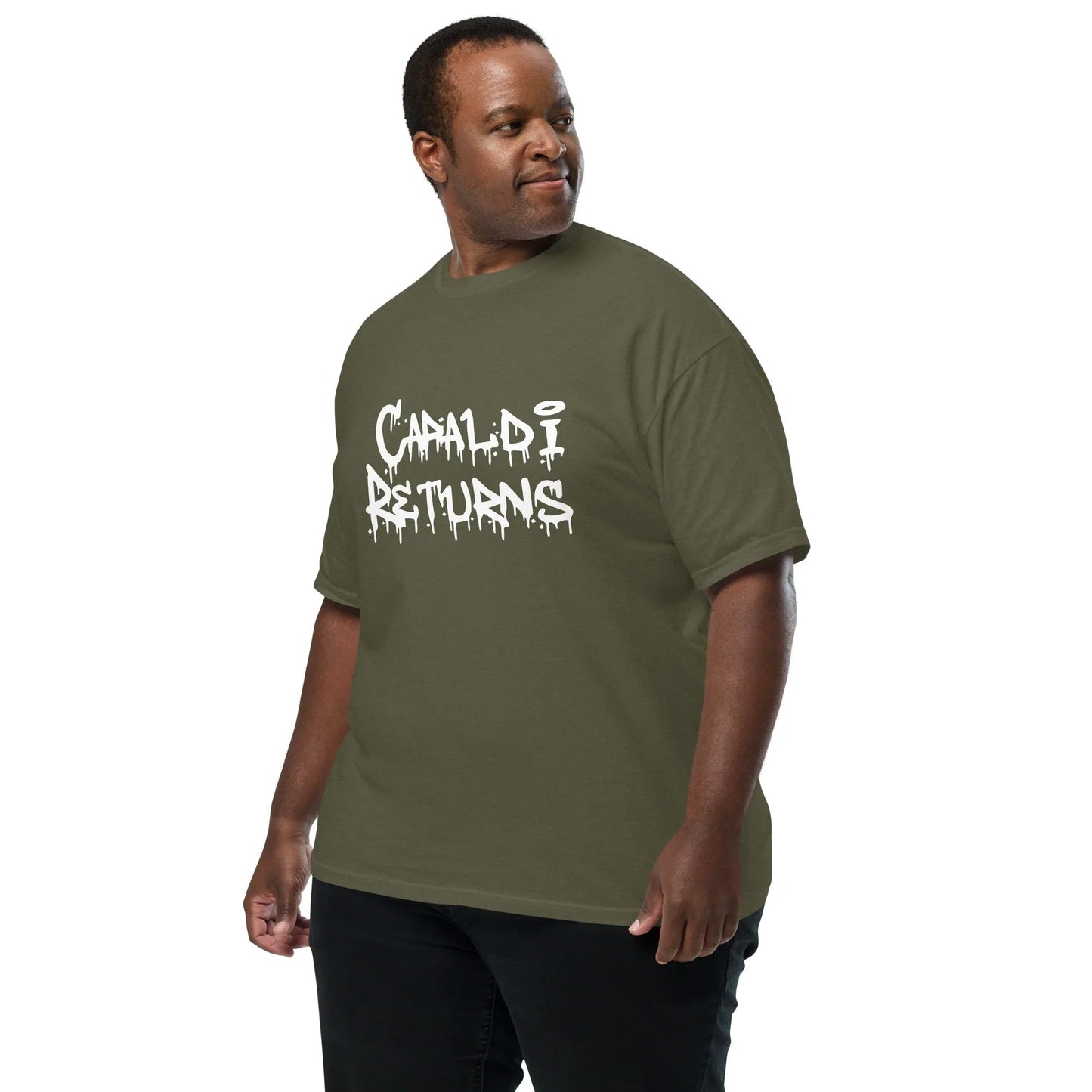 Lewis Capaldi Unisex T-Shirt | Capaldi Returns Artist Merchandise T-shirt Alcyone213k