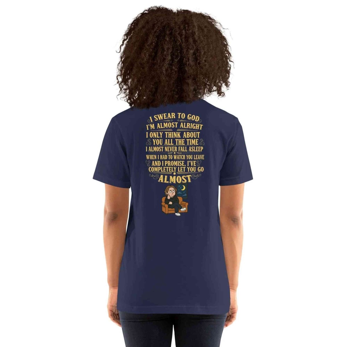 Lewis Capaldi Unisex T-Shirt | Almost Lyrics Tee Alcyone213k