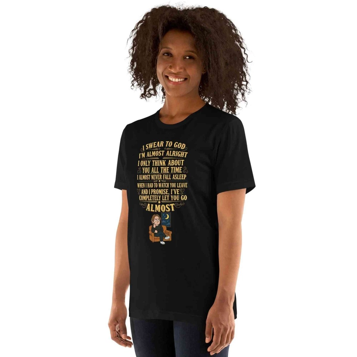 Lewis Capaldi Unisex T-Shirt | Almost Lyrics Tee Alcyone213k