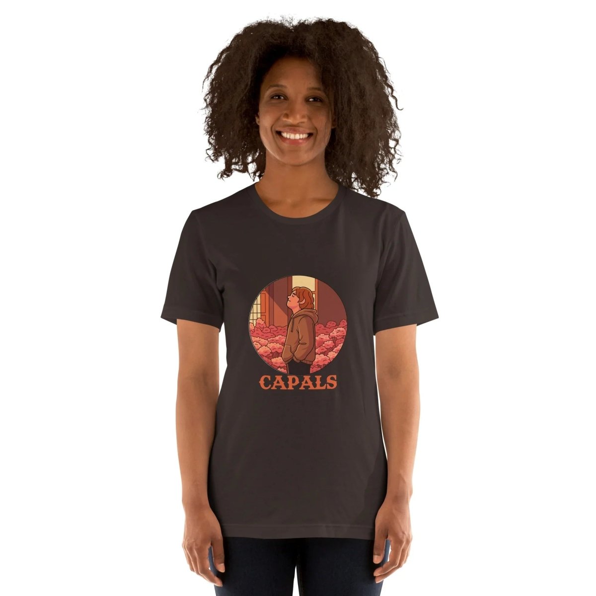 Lewis Capaldi Unisex T-Shirt | Cotton Comfort & Casual Style - Capals Alcyone213k