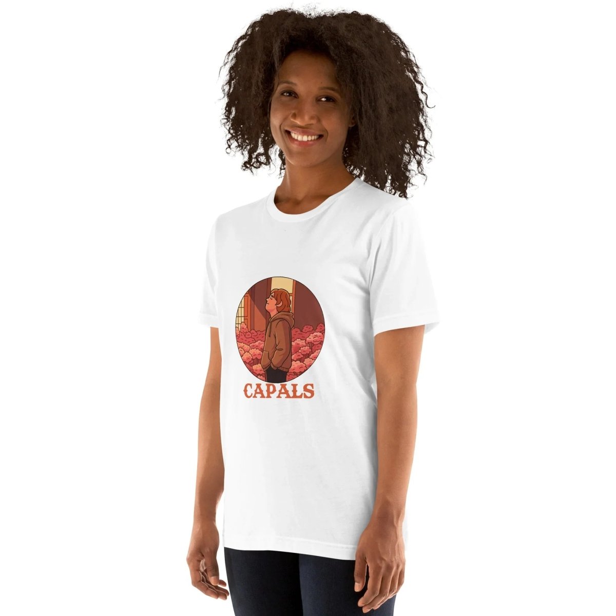 Lewis Capaldi Unisex T-Shirt | Cotton Comfort & Casual Style - Capals Alcyone213k
