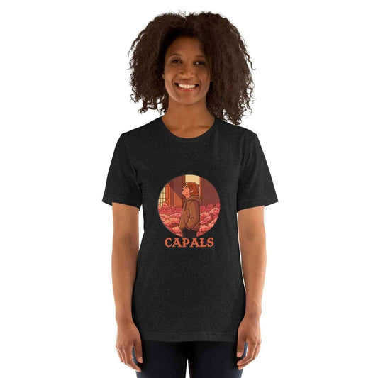 Lewis Capaldi Unisex T-Shirt | Cotton Comfort & Casual Style - Capals Alcyone213k