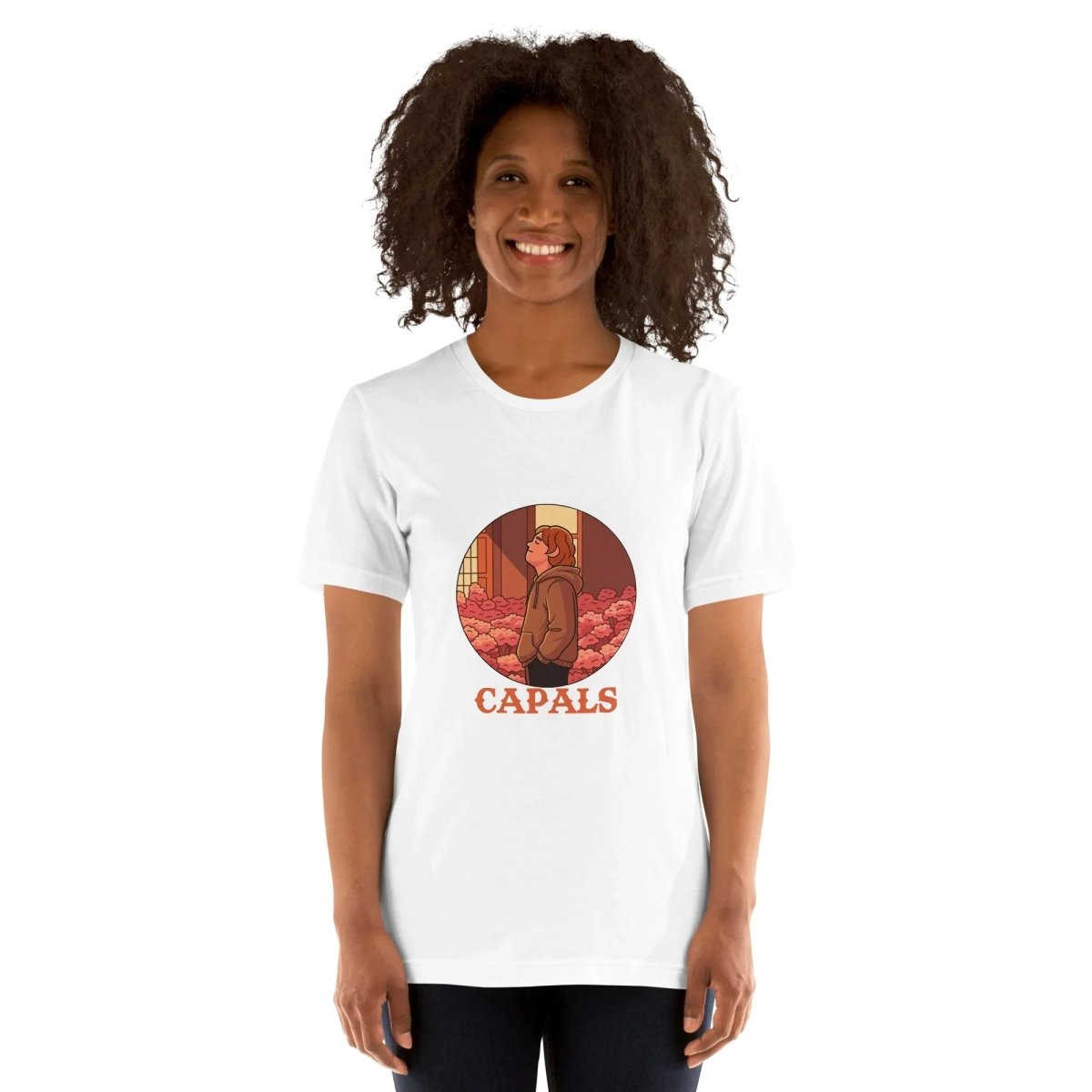 Lewis Capaldi Unisex T-Shirt | Cotton Comfort & Casual Style - Capals Alcyone213k