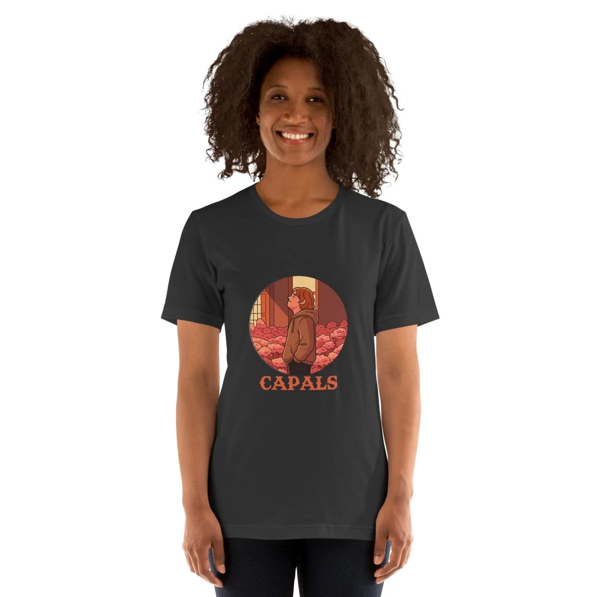 Lewis Capaldi Unisex T-Shirt | Cotton Comfort & Casual Style - Capals Alcyone213k