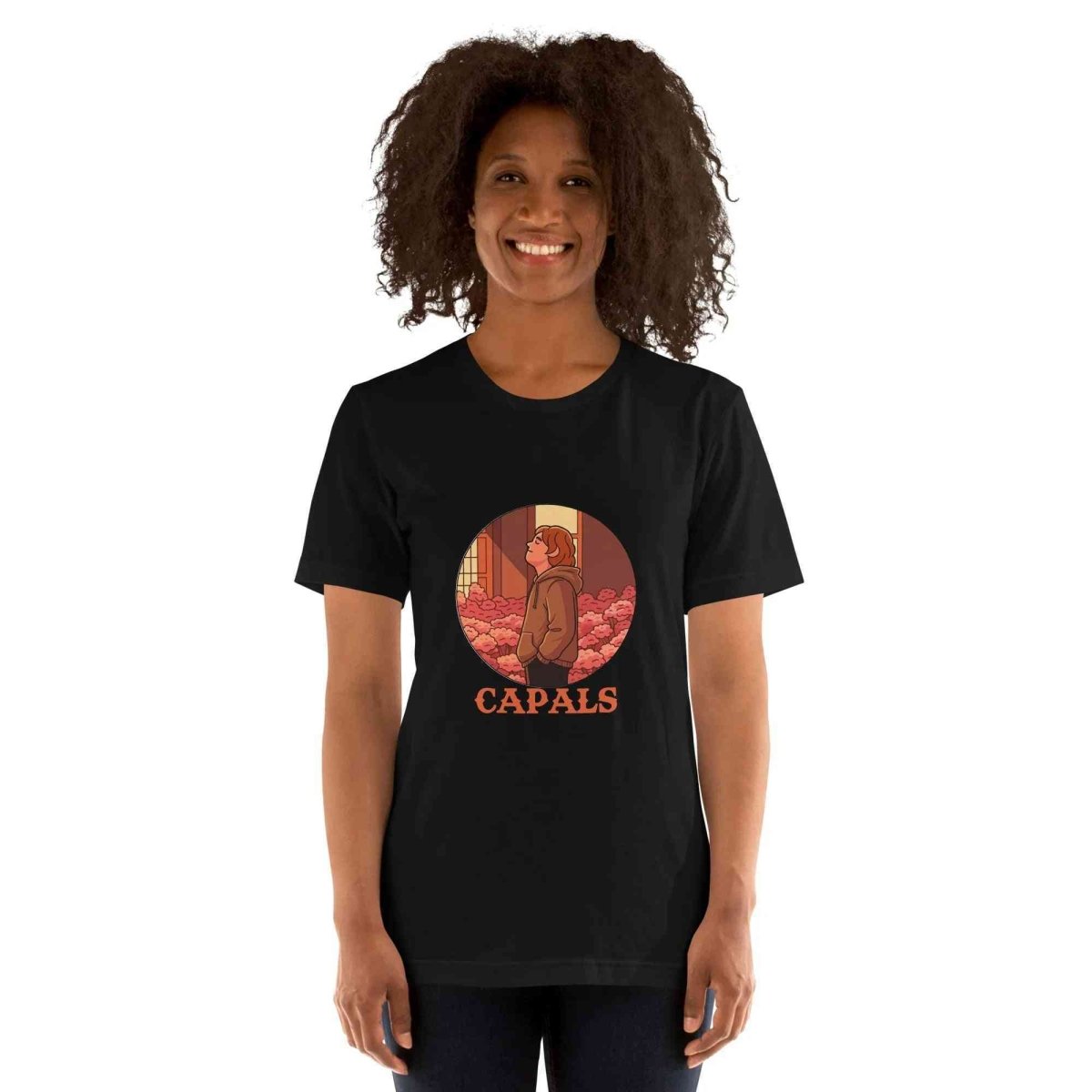 Lewis Capaldi Unisex T-Shirt | Cotton Comfort & Casual Style - Capals Alcyone213k