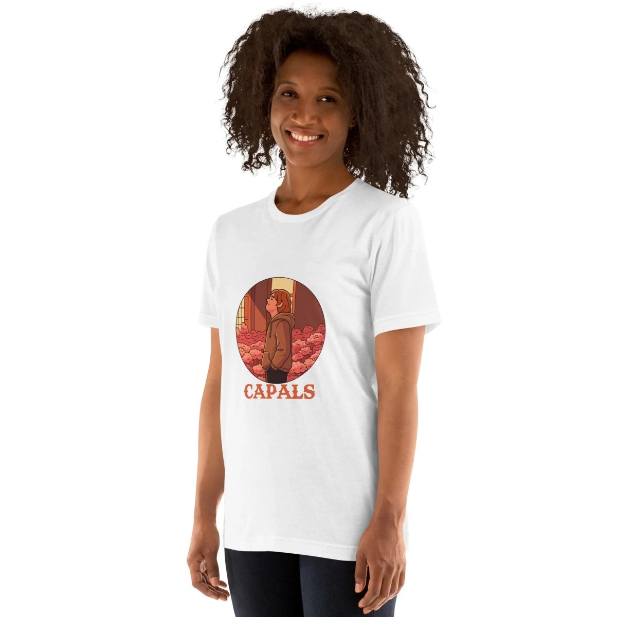 Lewis Capaldi Unisex T-Shirt | Cotton Comfort & Casual Style - Capals Alcyone213k