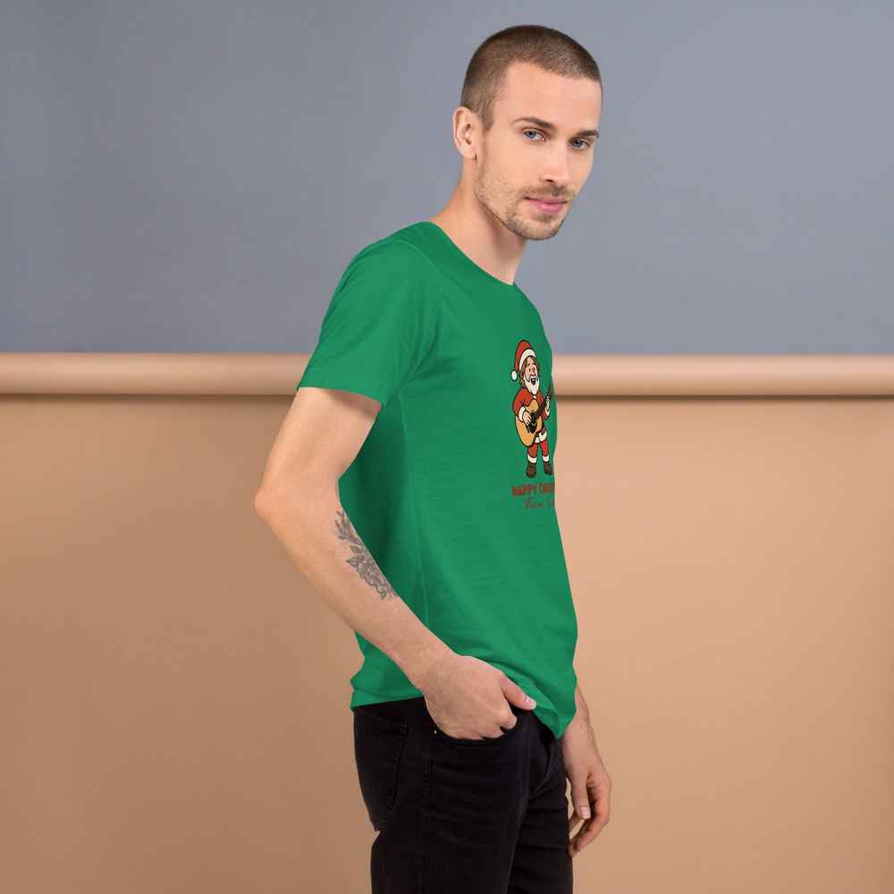 Lewis Capaldi Unisex Cotton T-Shirt | Graphic Christmas Tee Alcyone213k