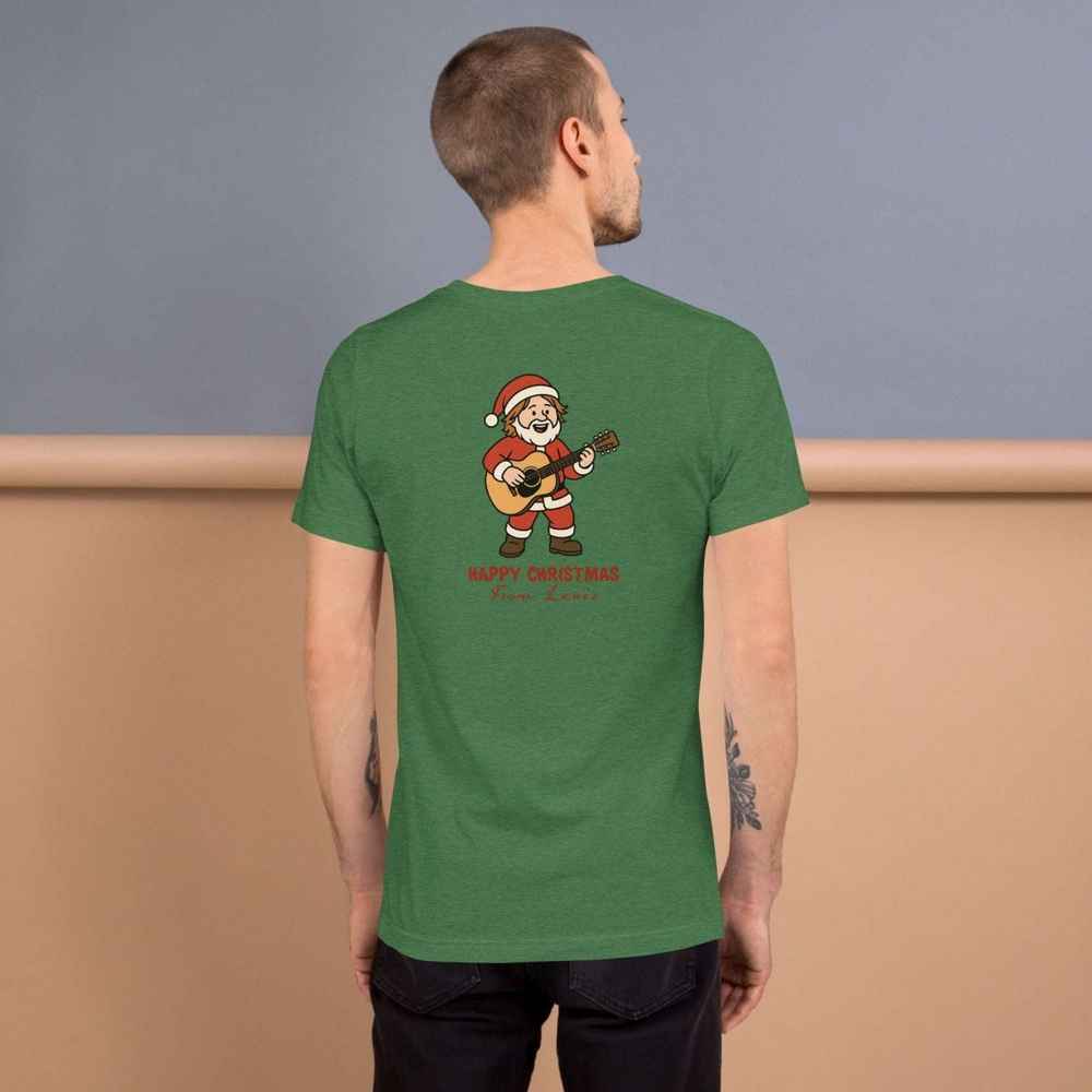 Lewis Capaldi Unisex Cotton T-Shirt | Graphic Christmas Tee Alcyone213k