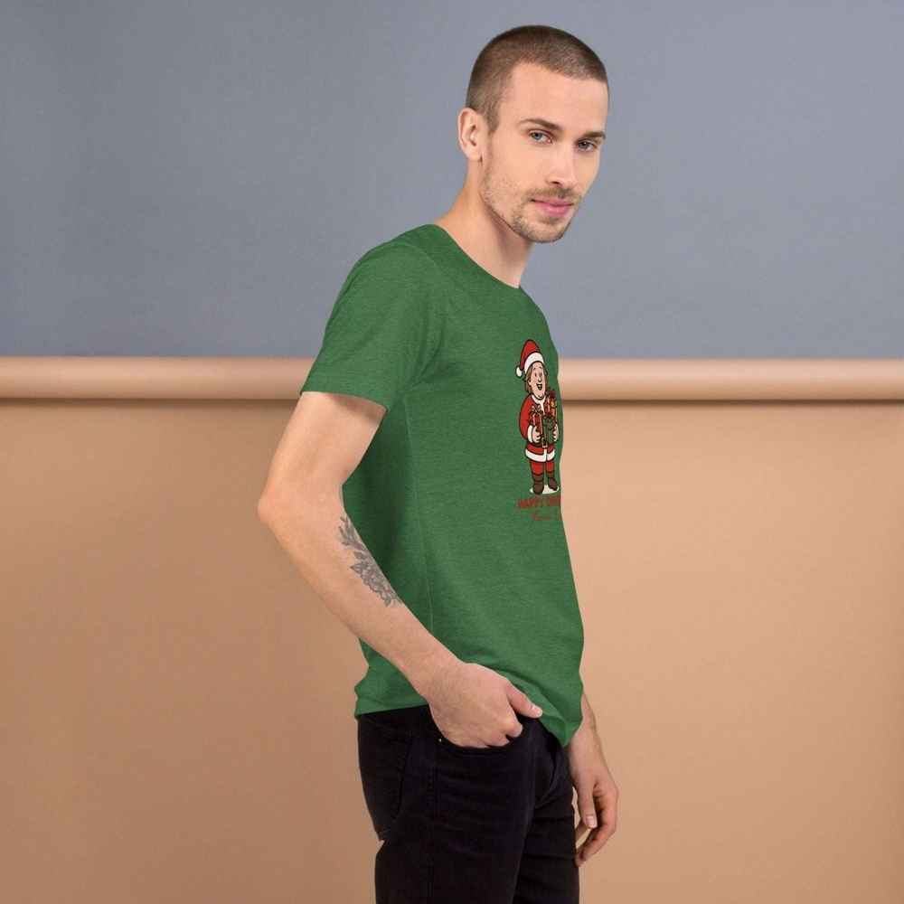 Lewis Capaldi Unisex Cotton T-Shirt | Graphic Christmas Tee Alcyone213k