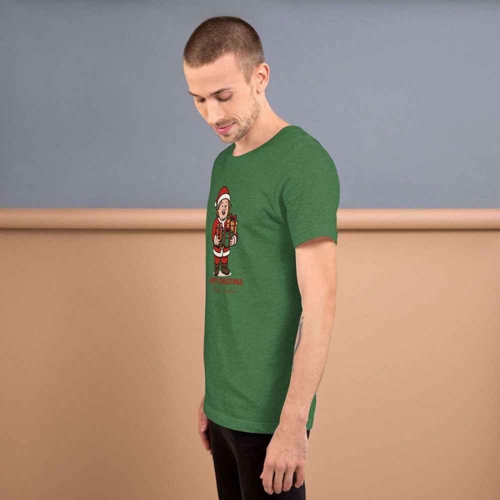 Lewis Capaldi Unisex Cotton T-Shirt | Graphic Christmas Tee Alcyone213k