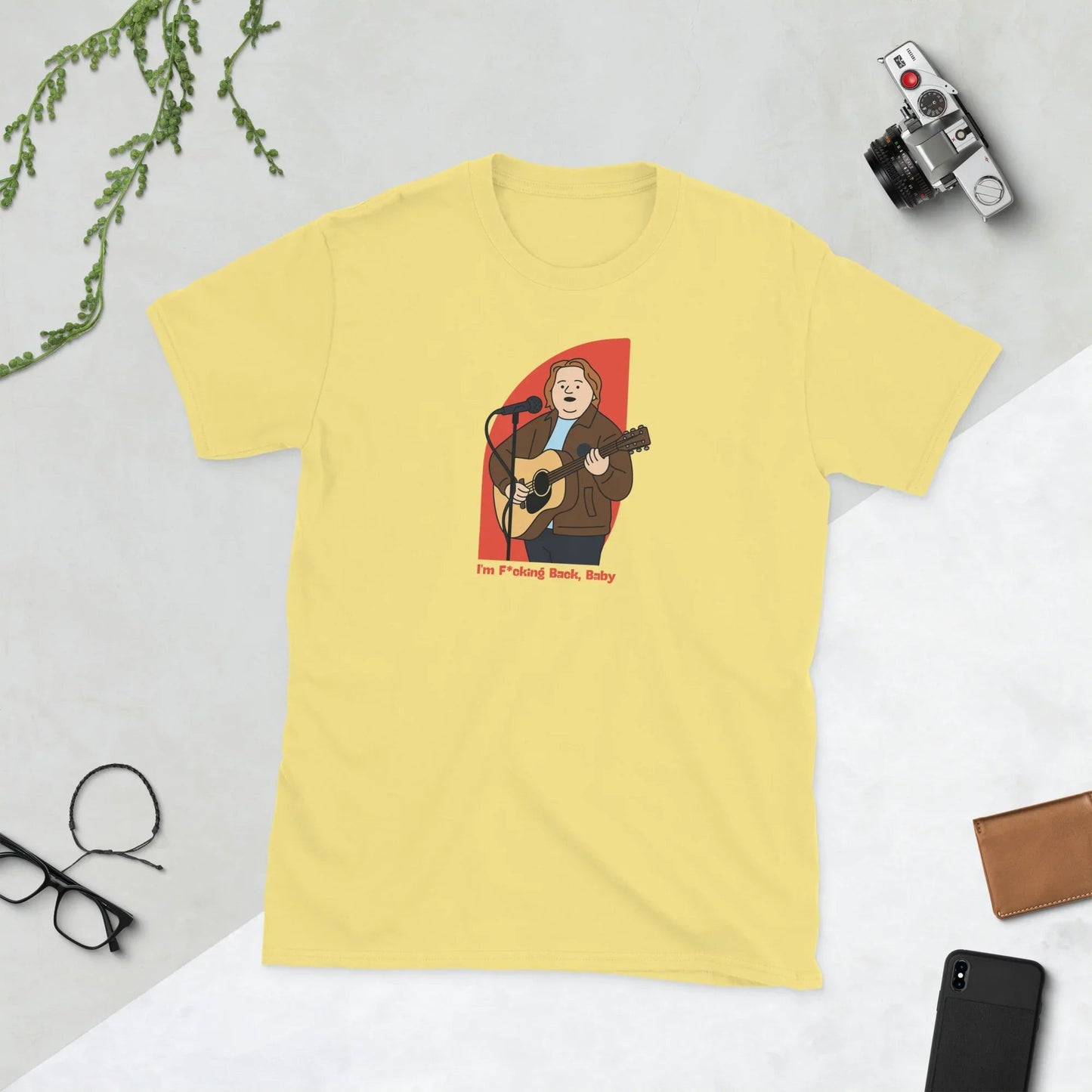 Lewis Capaldi "I'm Back" Unisex Cotton T-Shirt T-shirt Alcyone213k