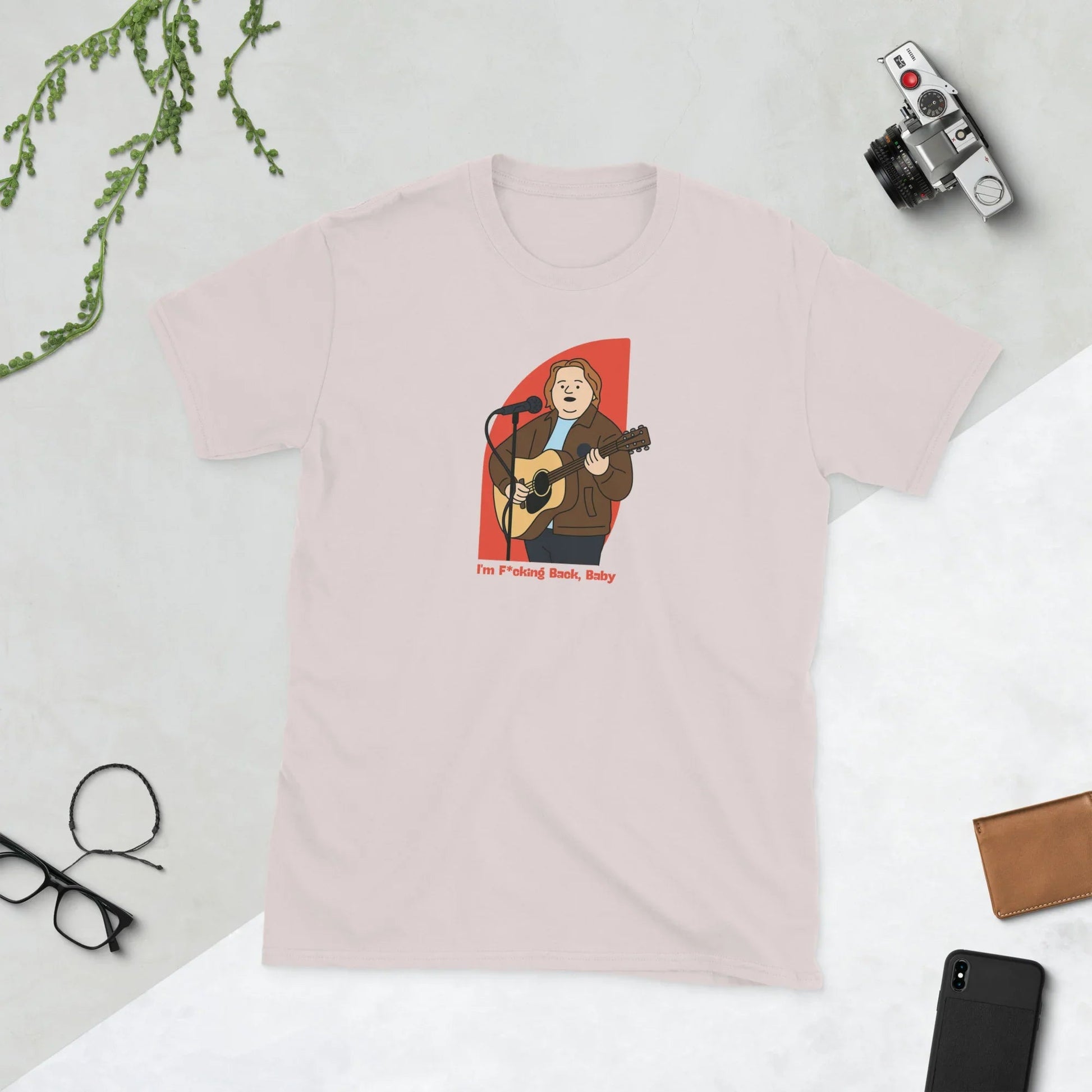 Lewis Capaldi "I'm Back" Unisex Cotton T-Shirt T-shirt Alcyone213k