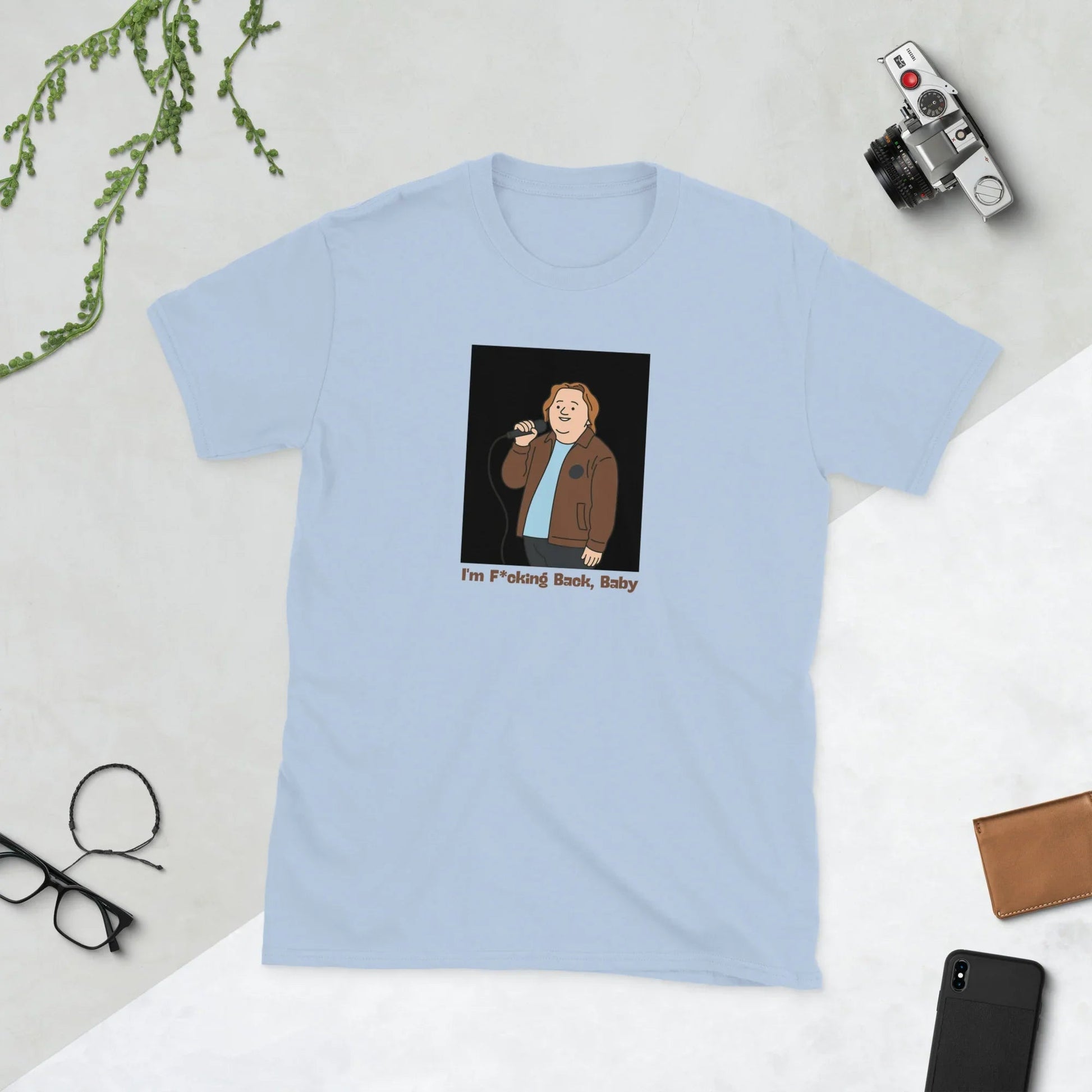 Lewis Capaldi "I'm Back" Unisex T-Shirt | British Singer Merch T-shirt Alcyone213k