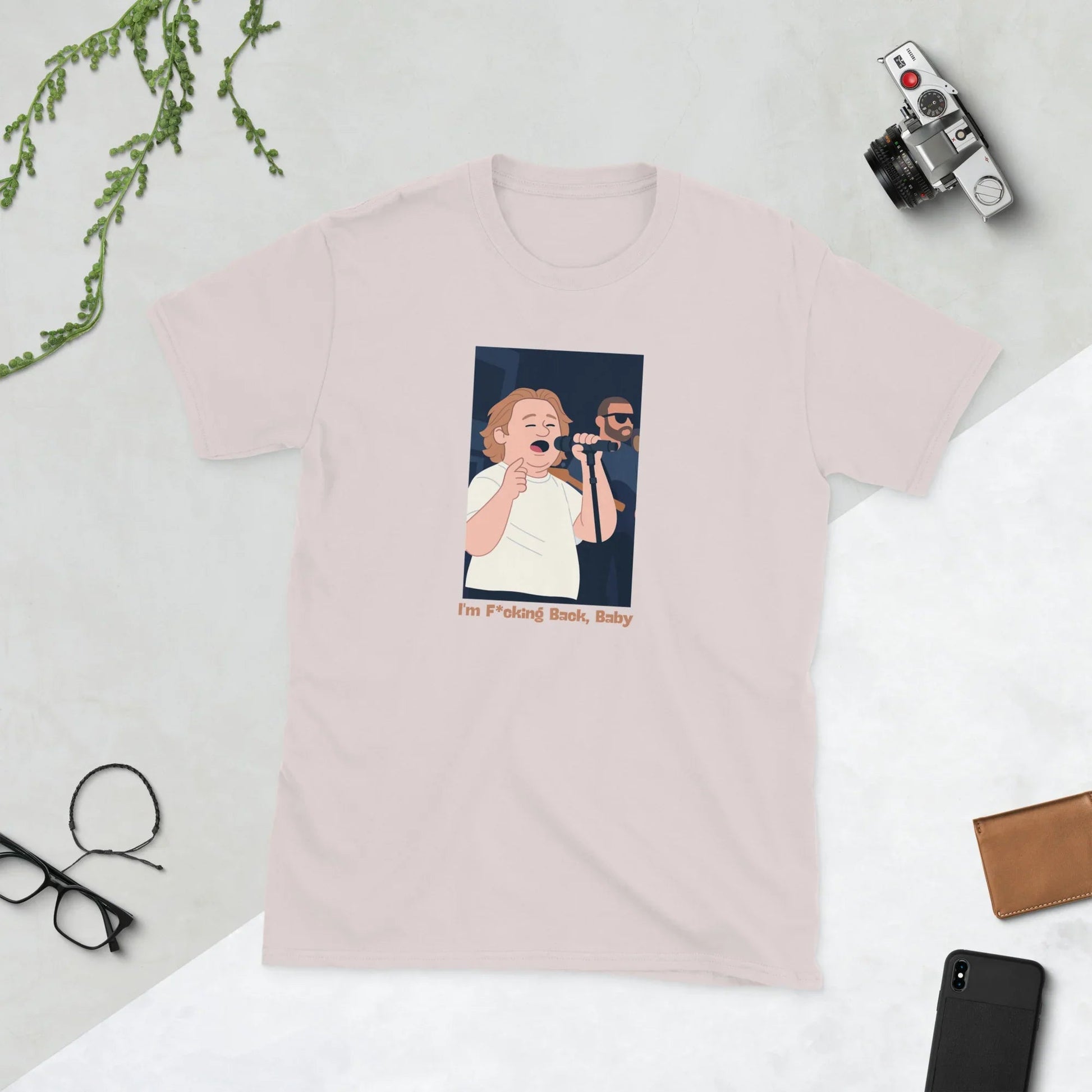 Lewis Capaldi "I'm Back" Cotton T-Shirt | Unisex Music Fan Tee T-shirt Alcyone213k