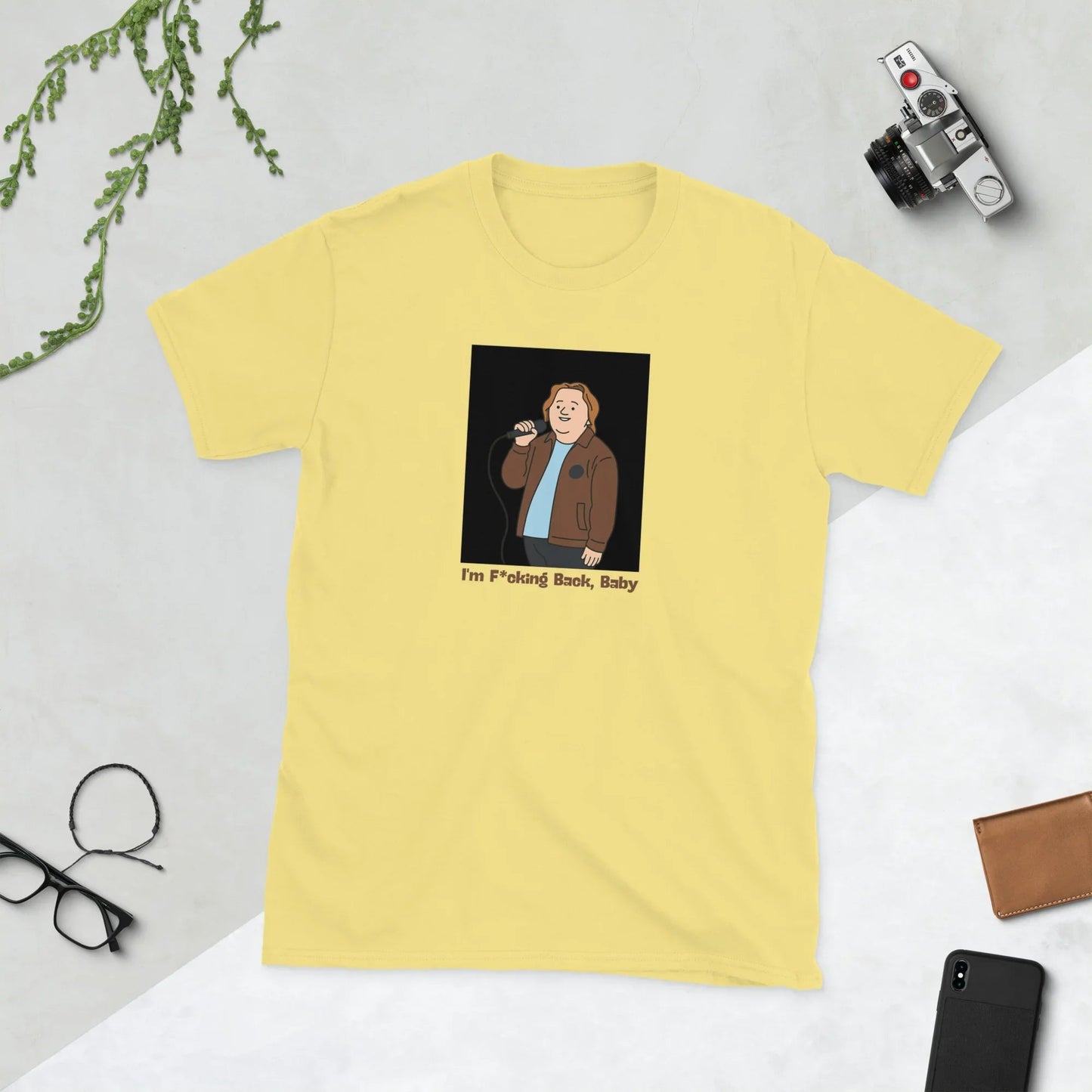 Lewis Capaldi "I'm Back" Unisex T-Shirt | British Singer Merch T-shirt Alcyone213k