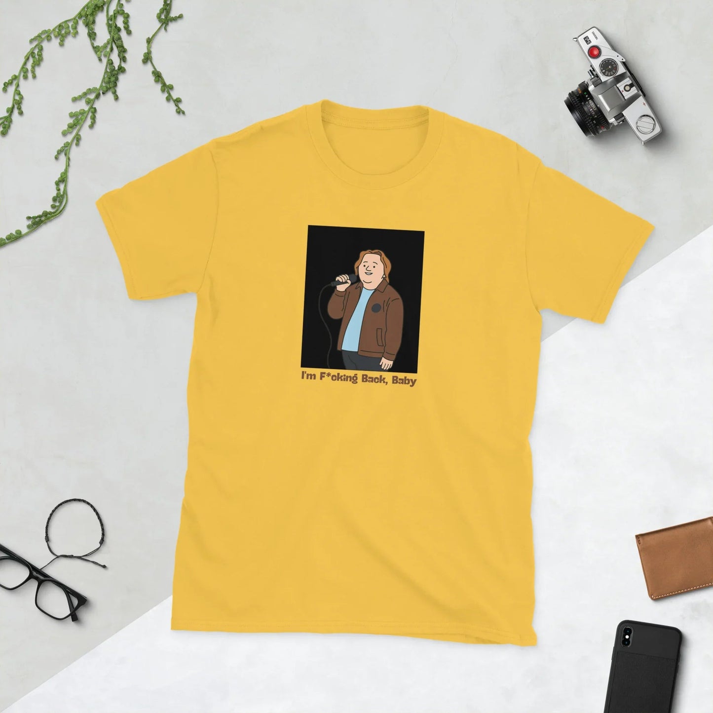 Lewis Capaldi "I'm Back" Unisex T-Shirt | British Singer Merch T-shirt Alcyone213k