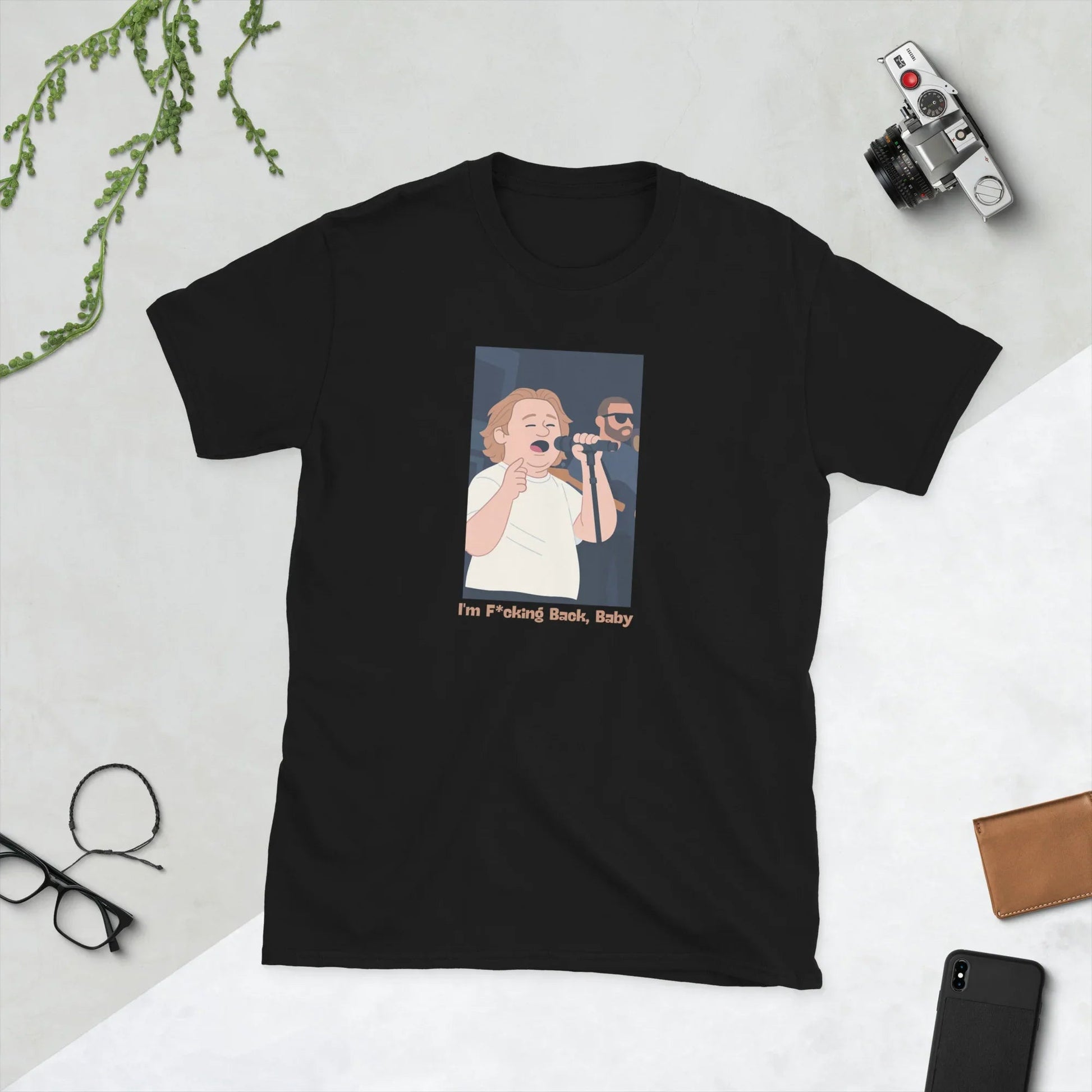 Lewis Capaldi "I'm Back" Cotton T-Shirt | Unisex Music Fan Tee T-shirt Alcyone213k