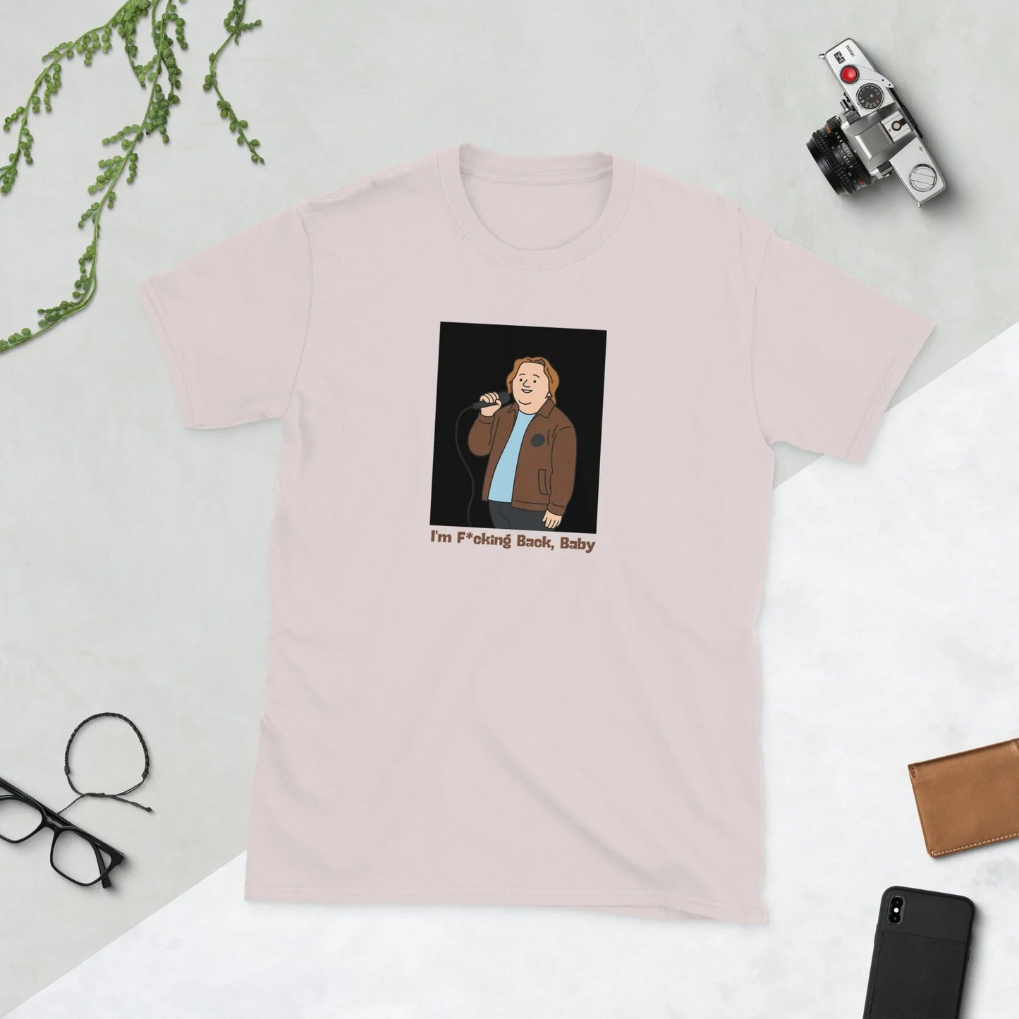 Lewis Capaldi "I'm Back" Unisex T-Shirt | British Singer Merch T-shirt Alcyone213k