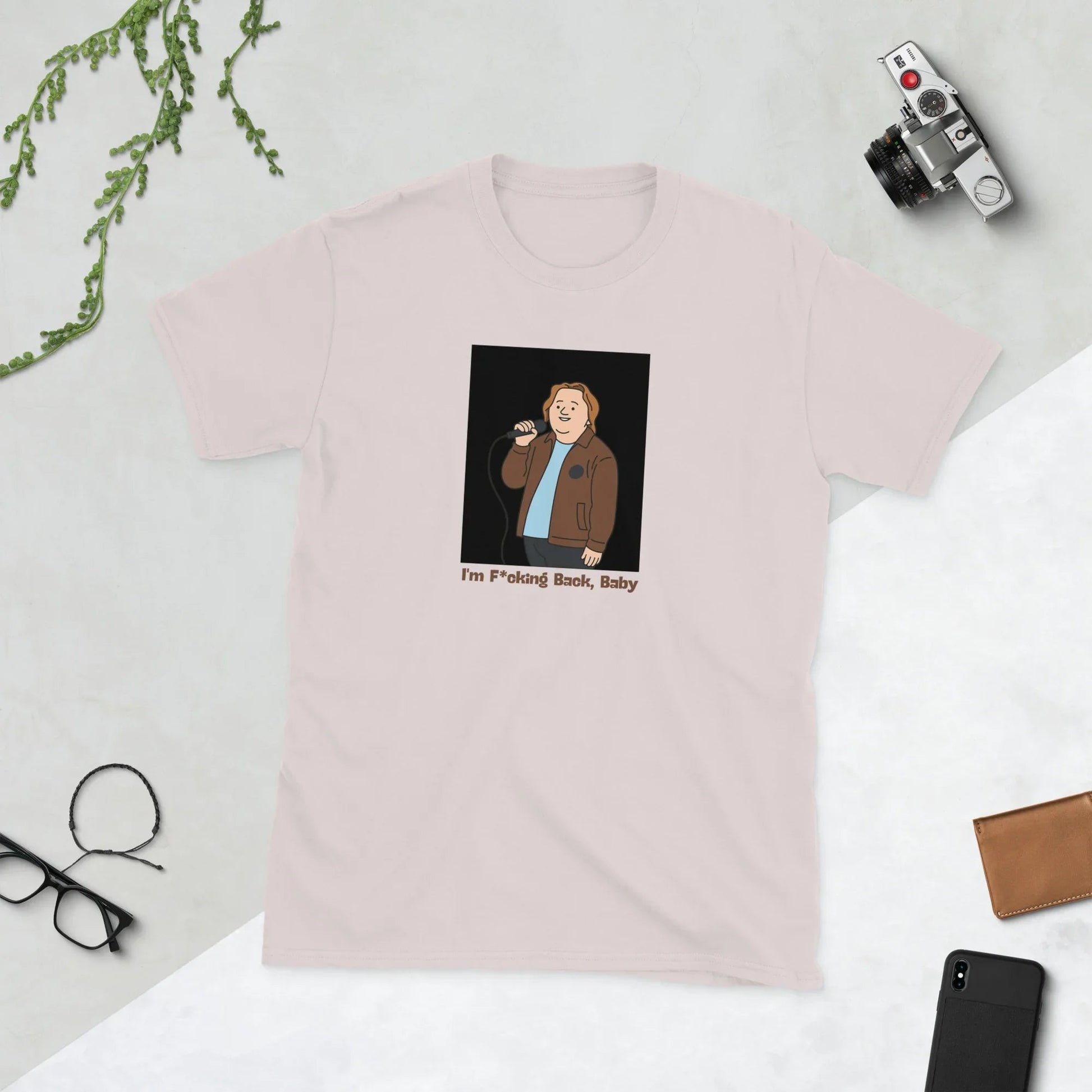 Lewis Capaldi "I'm Back" Unisex T-Shirt | British Singer Merch T-shirt Alcyone213k