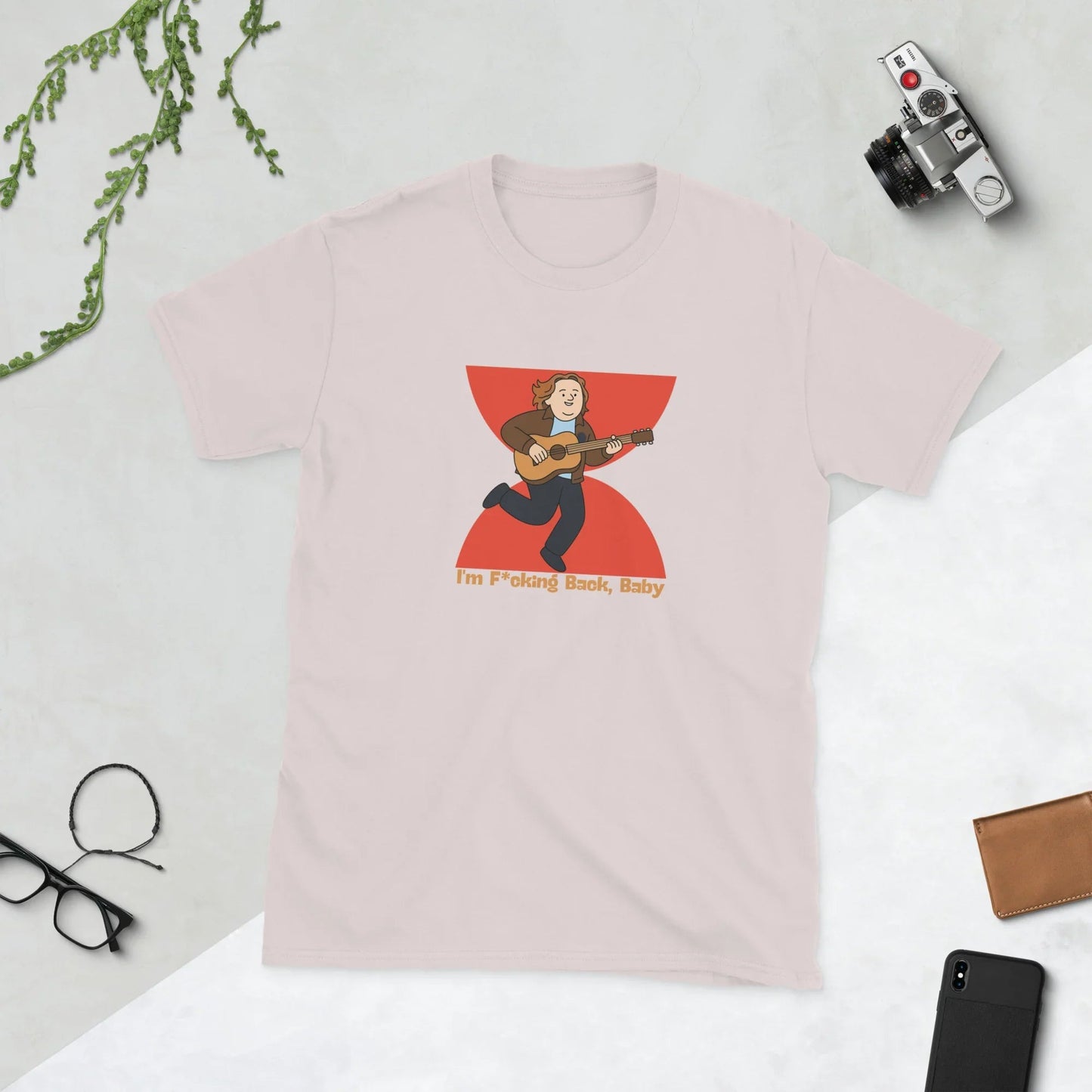 Lewis Capaldi "I'm Back" Unisex Cotton T-Shirt | Music Fan Apparel T-shirt Alcyone213k