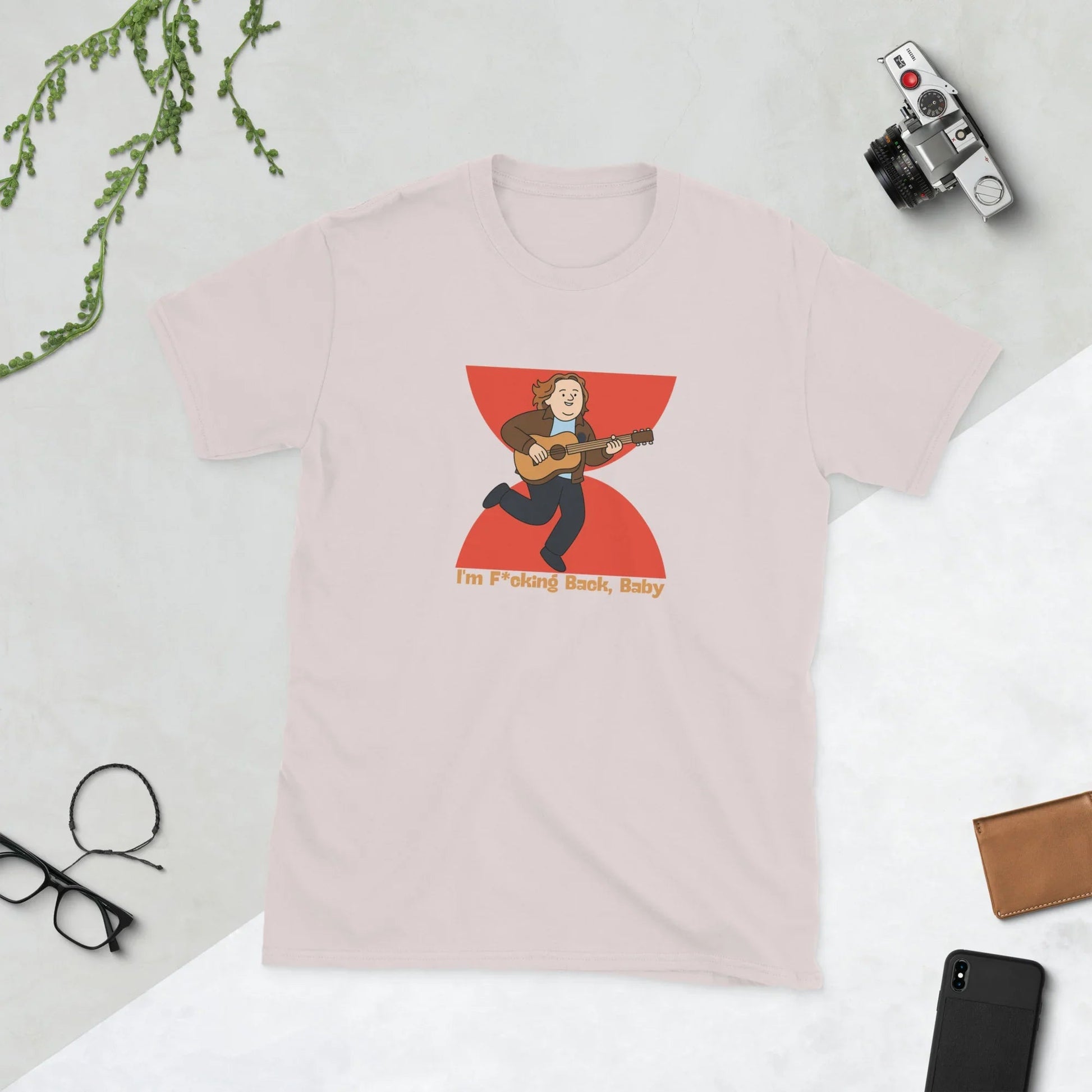 Lewis Capaldi "I'm Back" Unisex Cotton T-Shirt | Music Fan Apparel T-shirt Alcyone213k