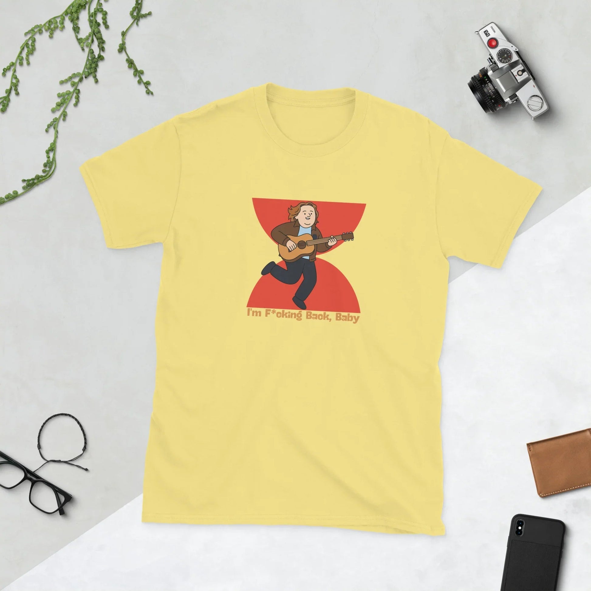 Lewis Capaldi "I'm Back" Unisex Cotton T-Shirt | Music Fan Apparel T-shirt Alcyone213k