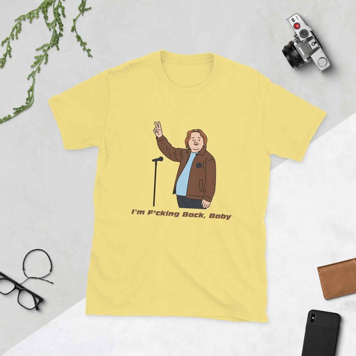 Lewis Capaldi "I'm Back" Unisex T-Shirt | Music Fan Apparel T-shirt Alcyone213k