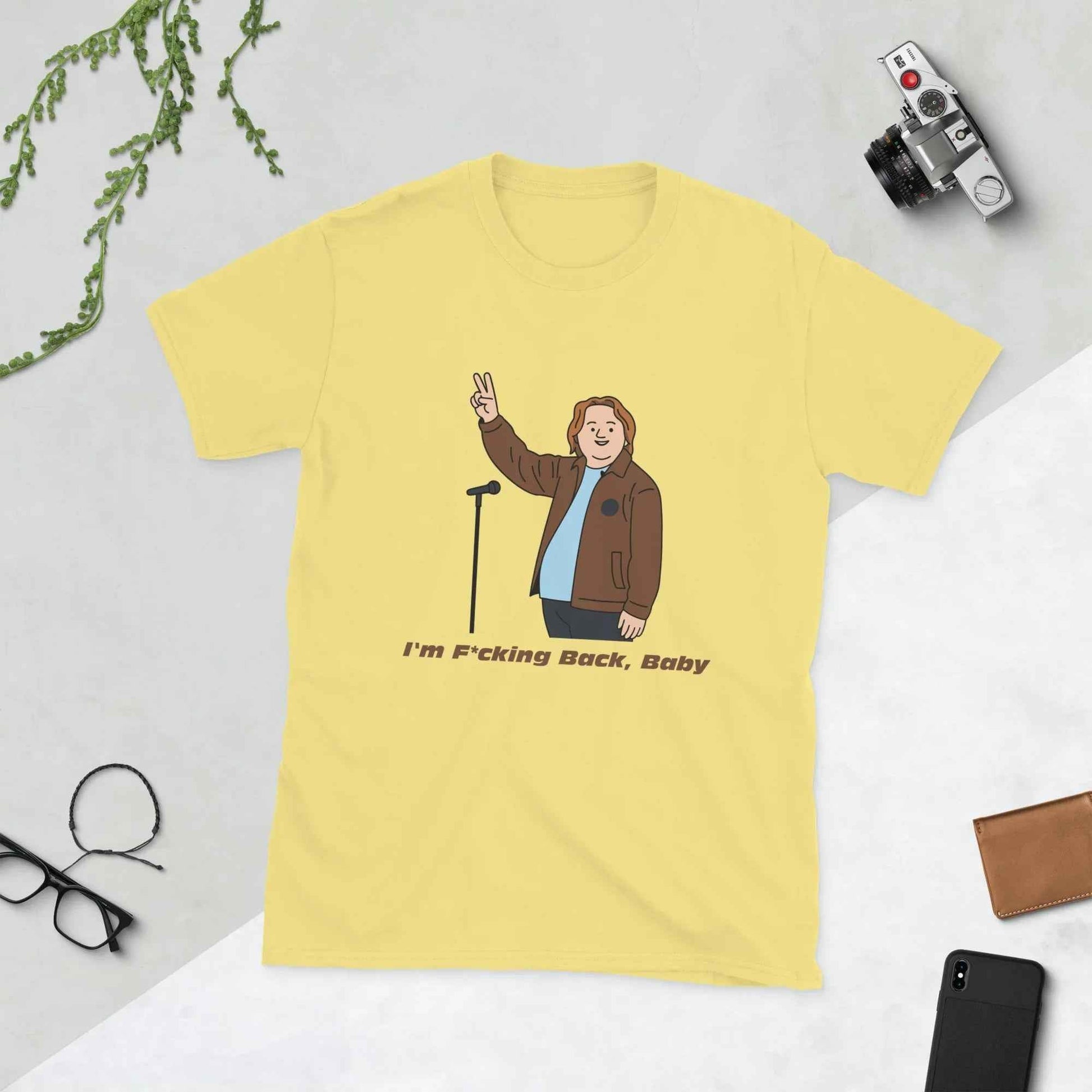 Lewis Capaldi "I'm Back" Unisex T-Shirt | Music Fan Apparel T-shirt Alcyone213k