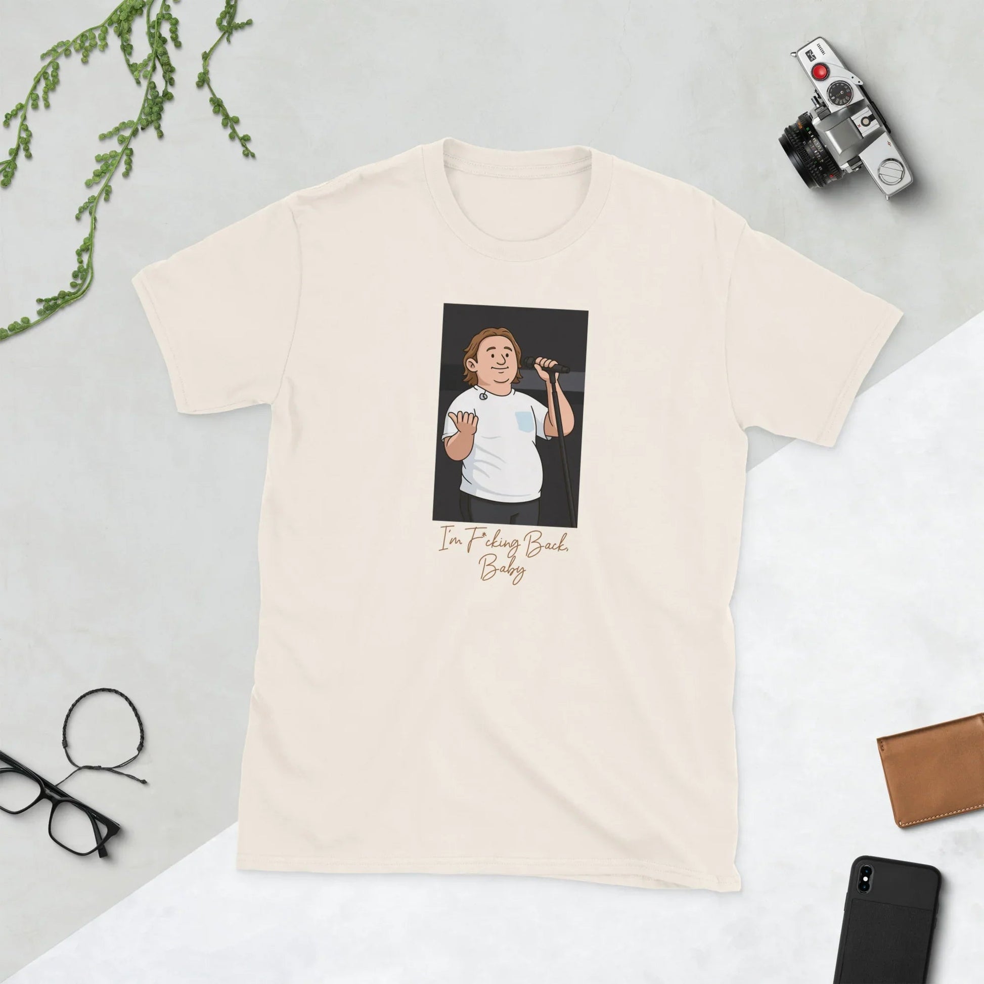 Lewis Capaldi I'm Back Cotton T-Shirt - Unisex Music Fan Tee T-shirt Alcyone213k