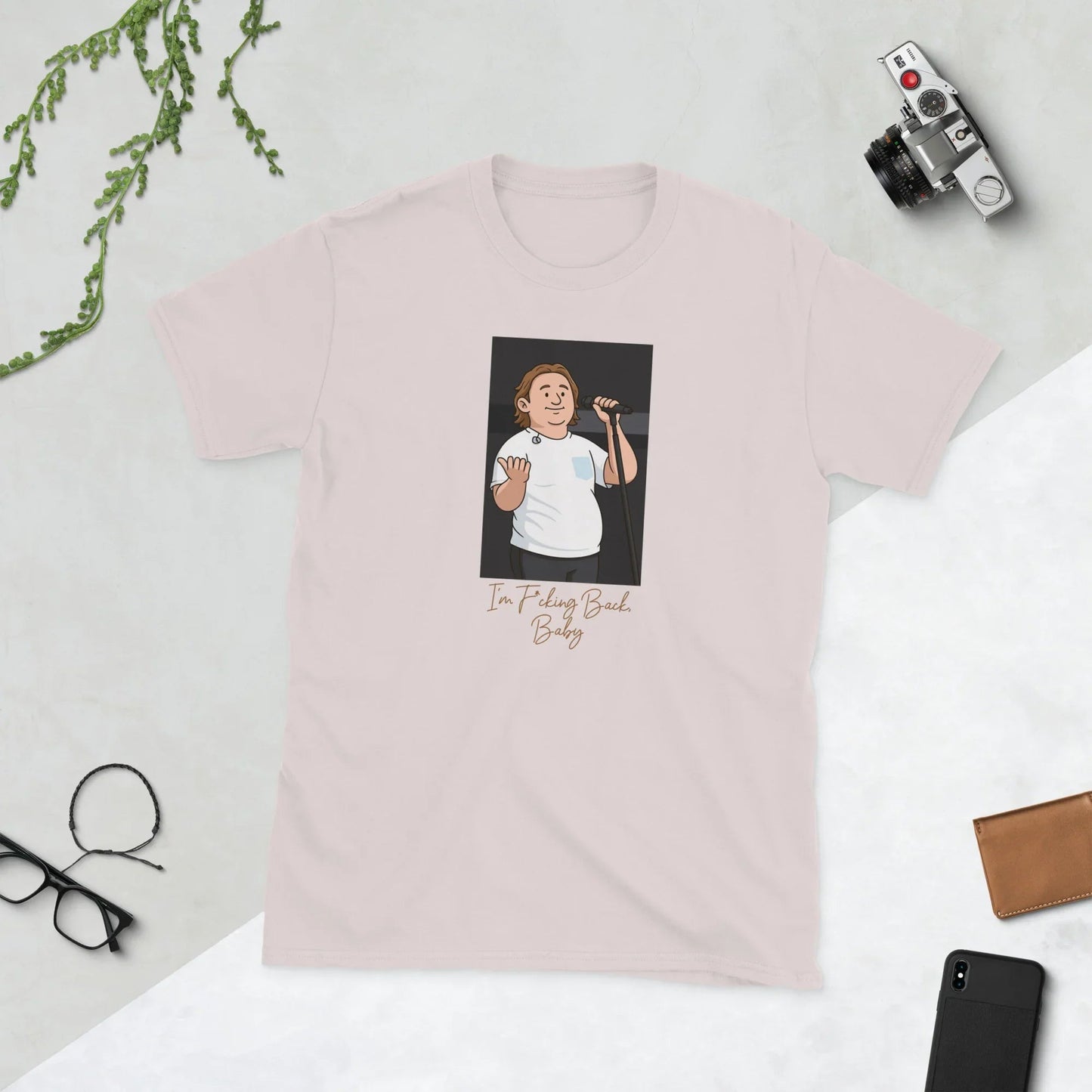 Lewis Capaldi I'm Back Cotton T-Shirt - Unisex Music Fan Tee T-shirt Alcyone213k