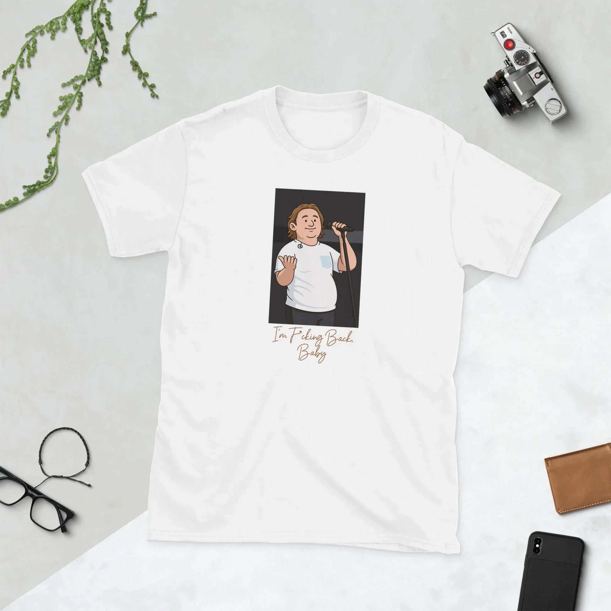 Lewis Capaldi I'm Back Cotton T-Shirt - Unisex Music Fan Tee T-shirt Alcyone213k