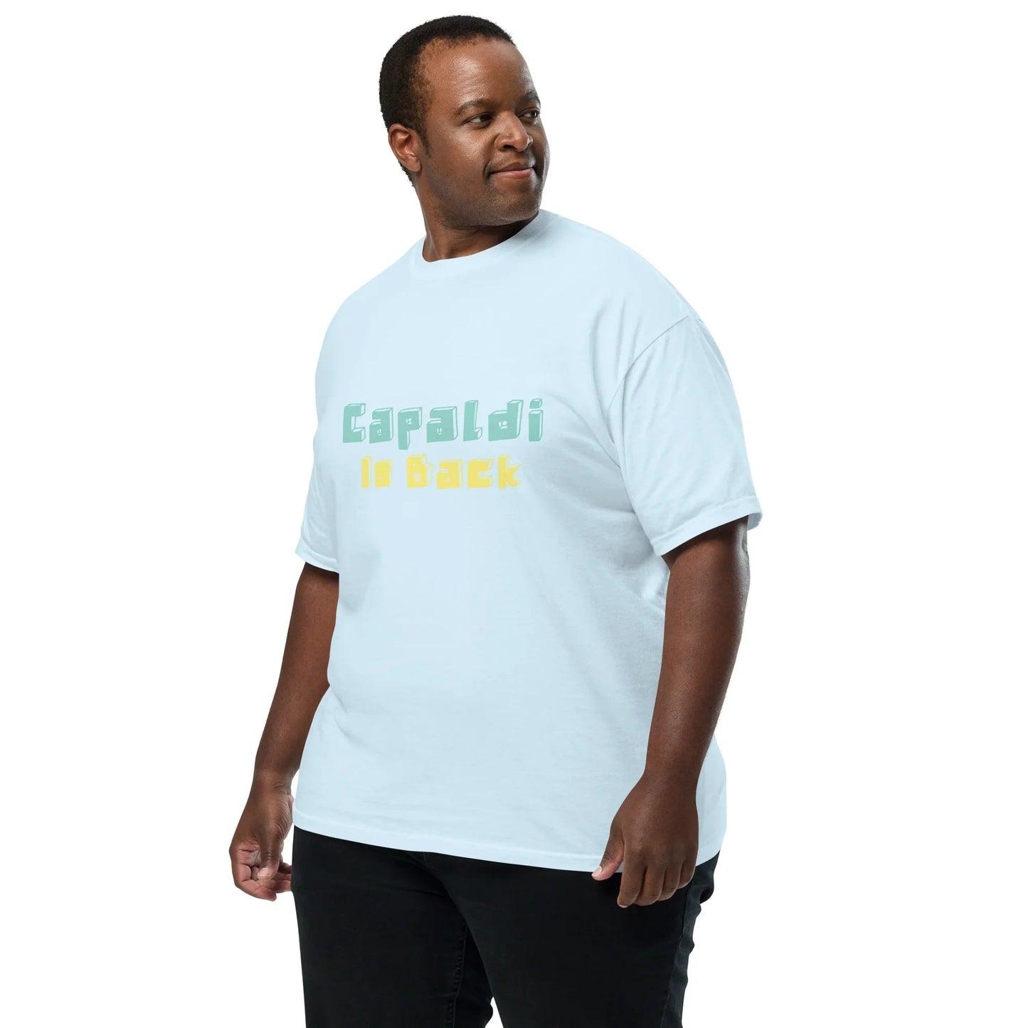 Lewis Capaldi Unisex T-Shirt | "Capaldi Is Back" Music Fan Tee T-shirt Alcyone213k
