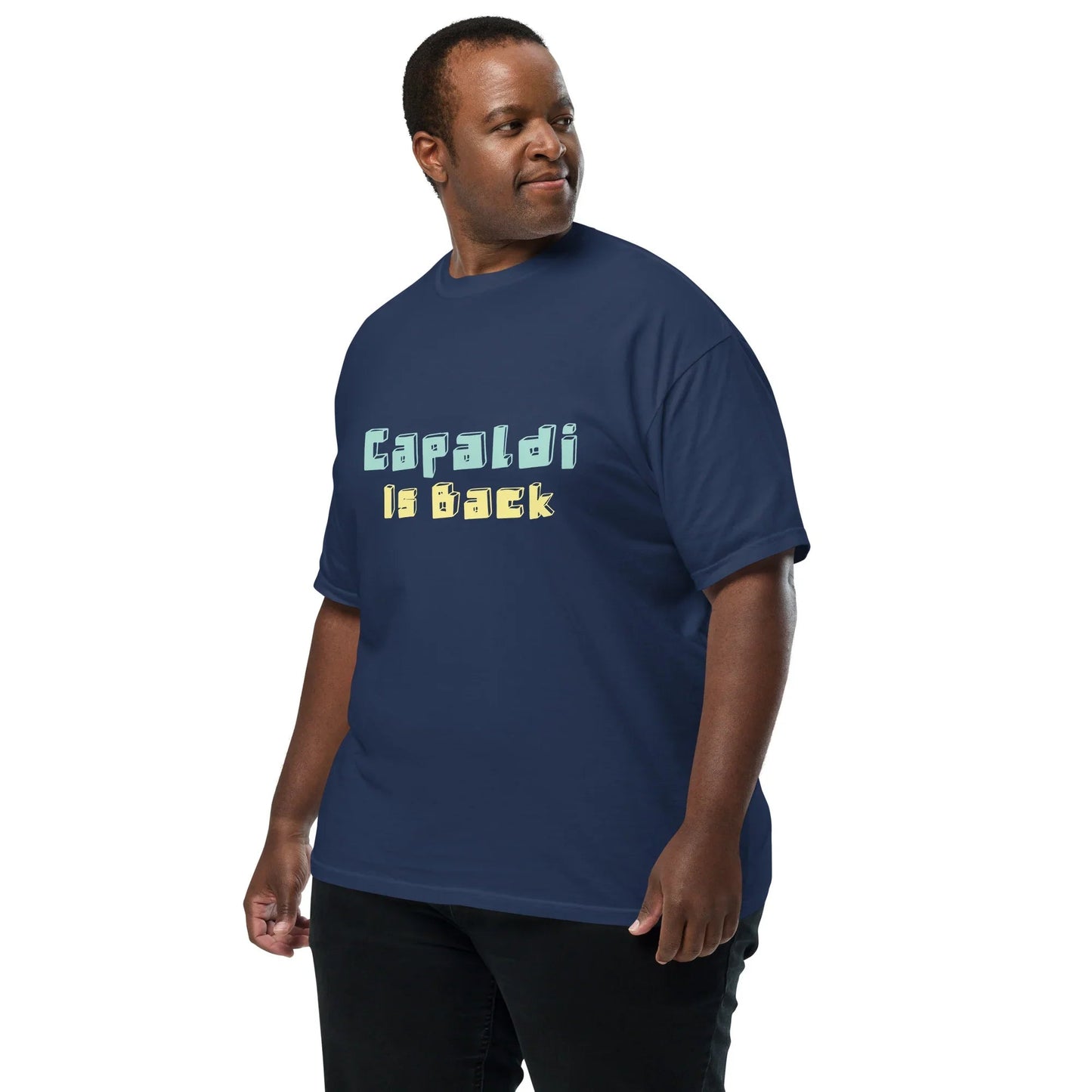 Lewis Capaldi Unisex T-Shirt | "Capaldi Is Back" Music Fan Tee T-shirt Alcyone213k