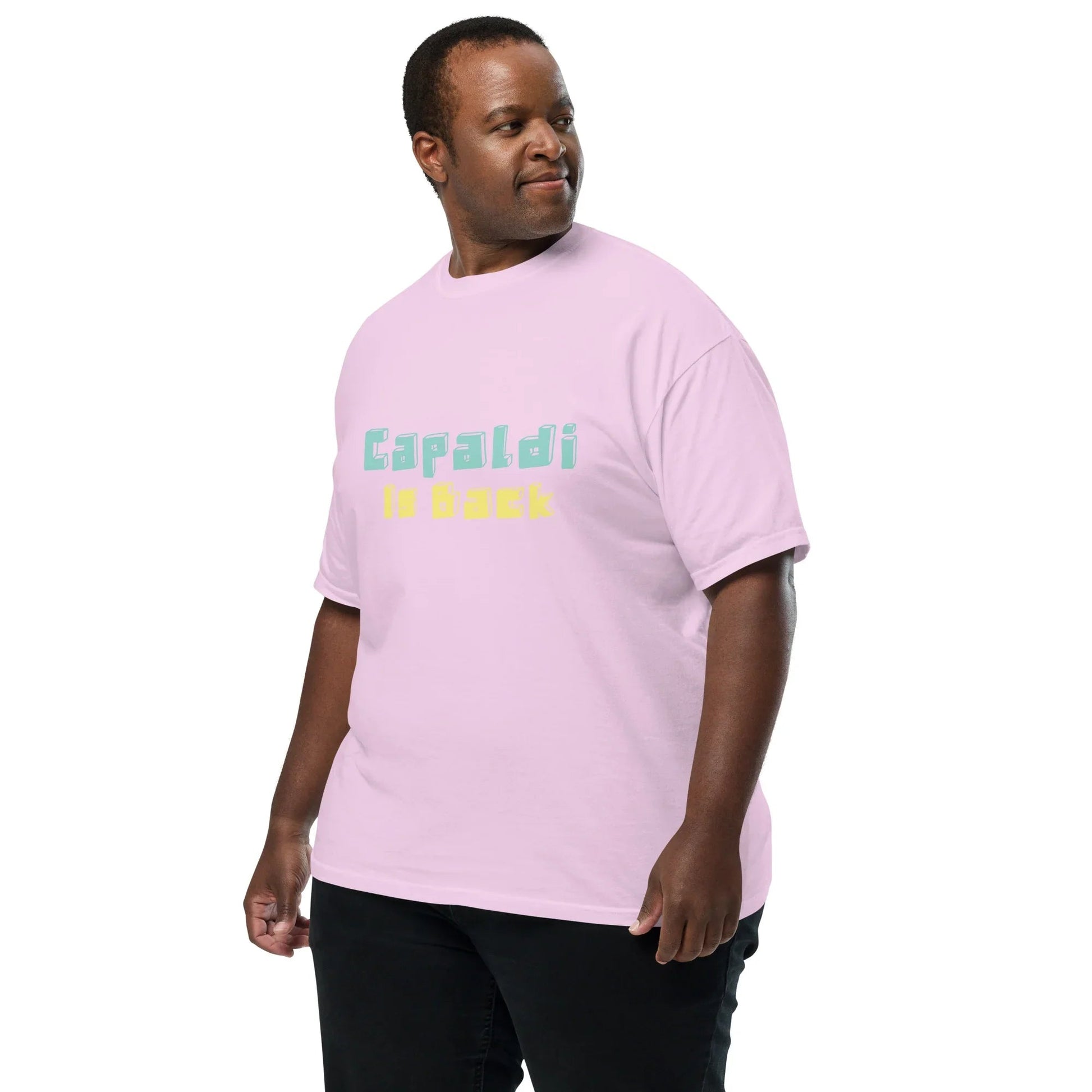 Lewis Capaldi Unisex T-Shirt | "Capaldi Is Back" Music Fan Tee T-shirt Alcyone213k