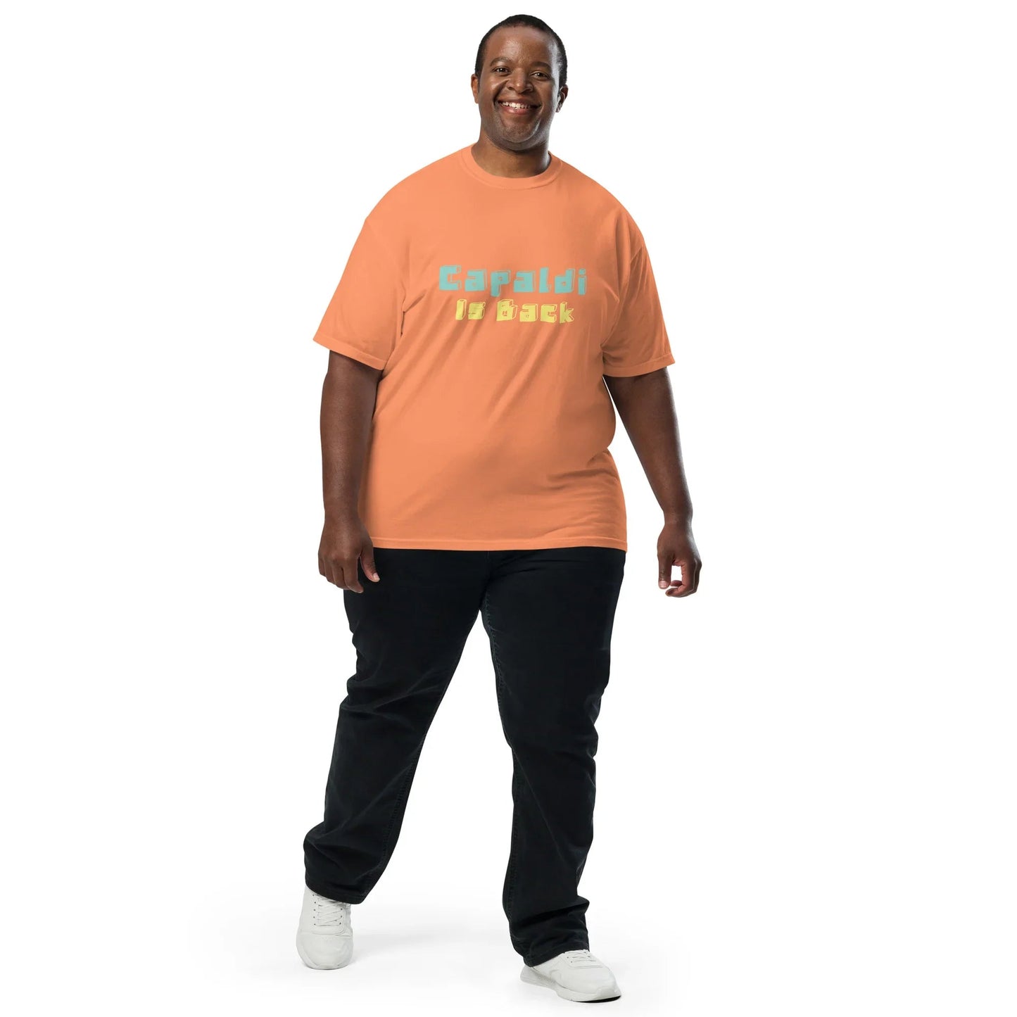 Lewis Capaldi Unisex T-Shirt | "Capaldi Is Back" Music Fan Tee T-shirt Alcyone213k