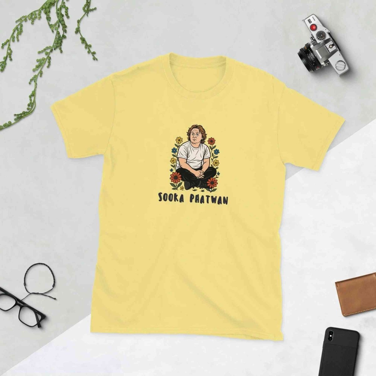 Lewis Capaldi Unisex Cotton T-Shirt | Sooka Phatwan Fan Design Alcyone213k