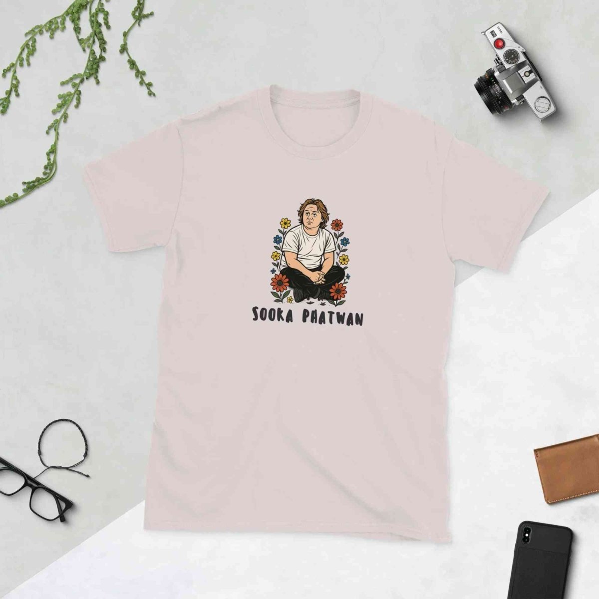 Lewis Capaldi Unisex Cotton T-Shirt | Sooka Phatwan Fan Design Alcyone213k