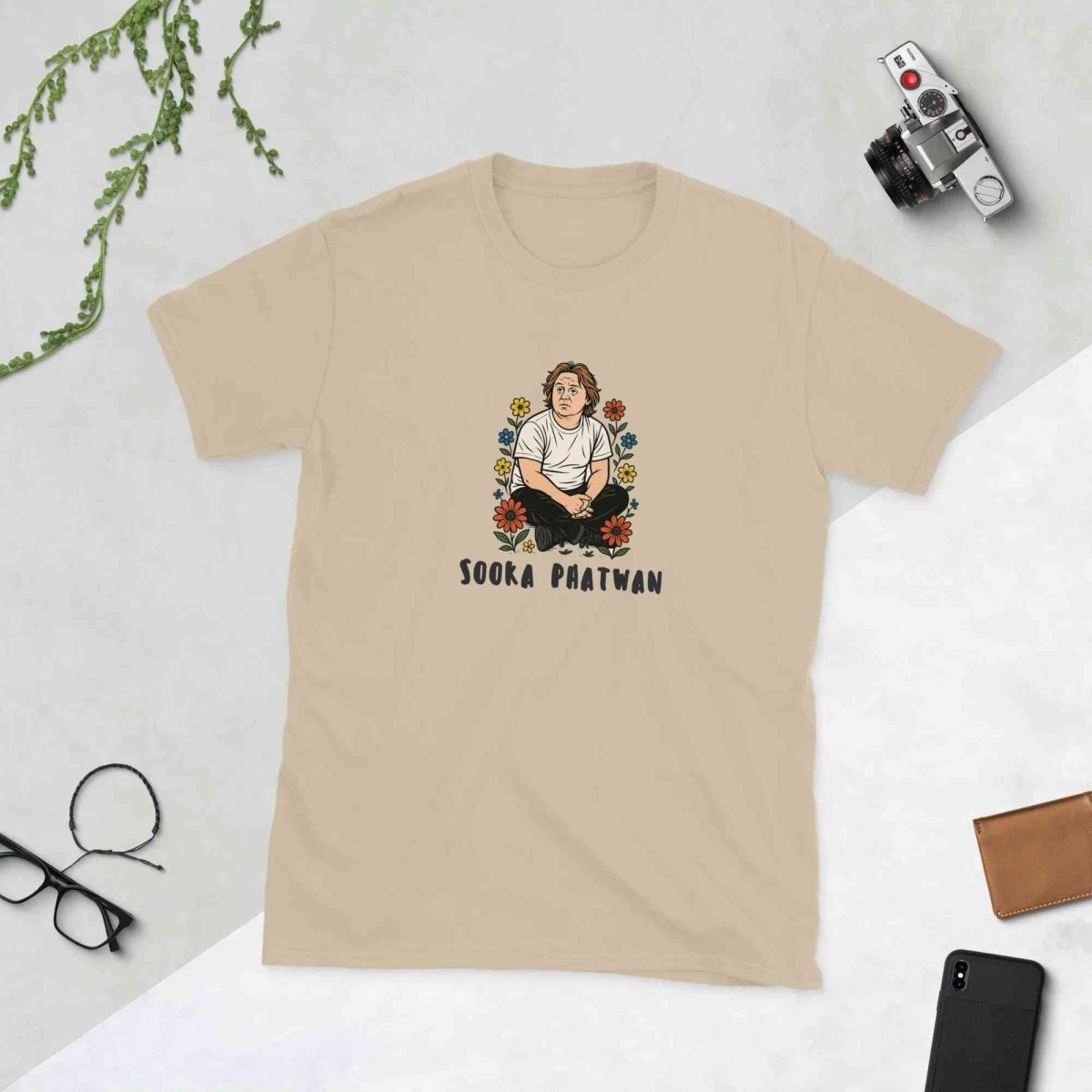 Lewis Capaldi Unisex Cotton T-Shirt | Sooka Phatwan Fan Design Alcyone213k