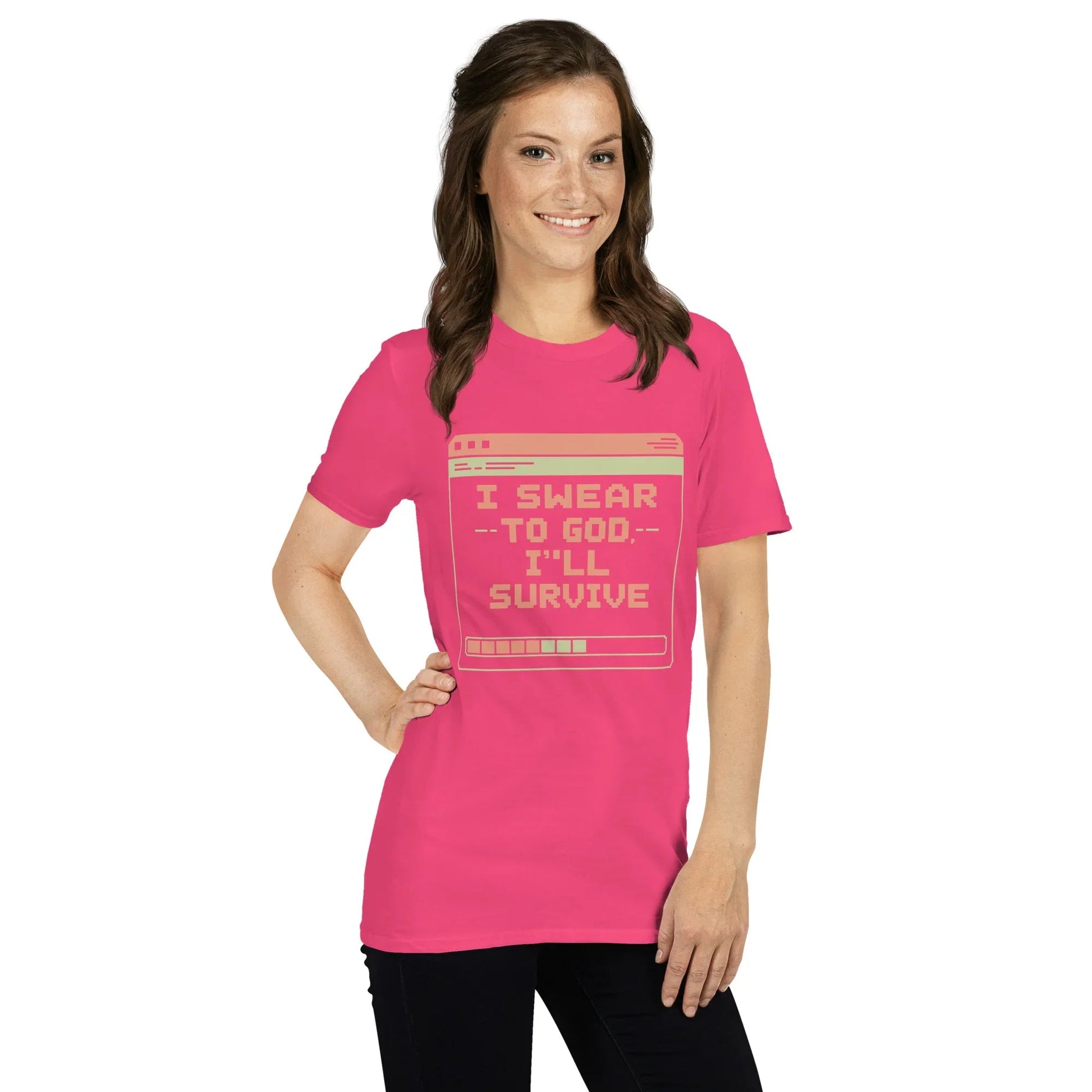 Lewis Capaldi Unisex T-Shirt - Survive Lyrics Cotton Tee T-shirt Alcyone213k