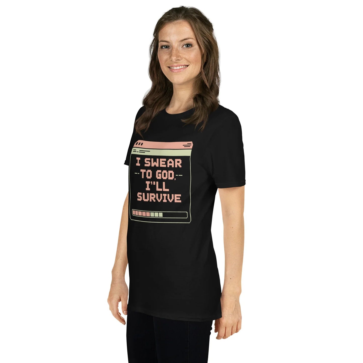 Lewis Capaldi Unisex T-Shirt - Survive Lyrics Cotton Tee T-shirt Alcyone213k